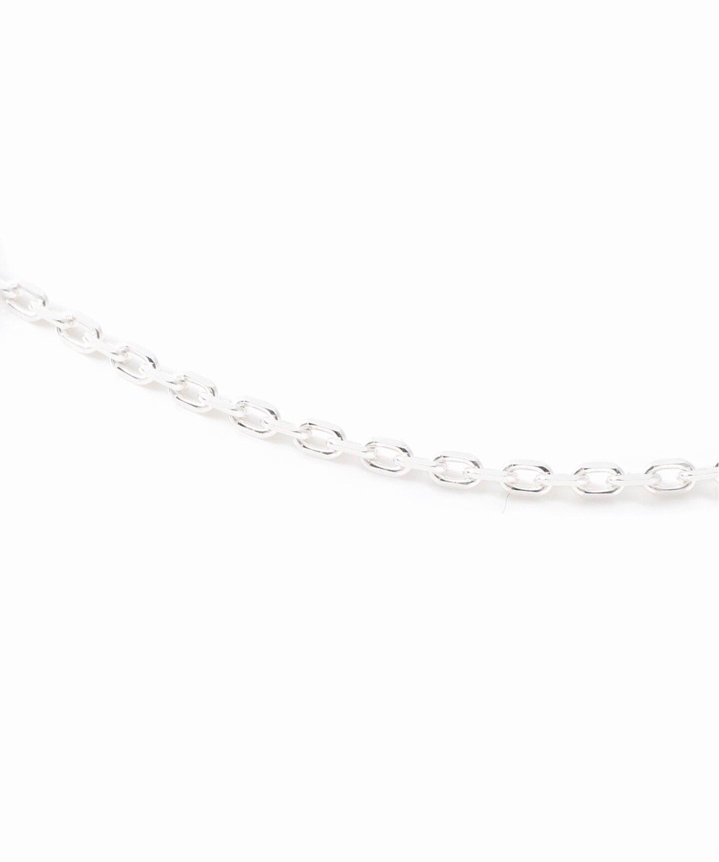 別注【MAISON DPULSE/メゾンドパルス】 Double heart necklace