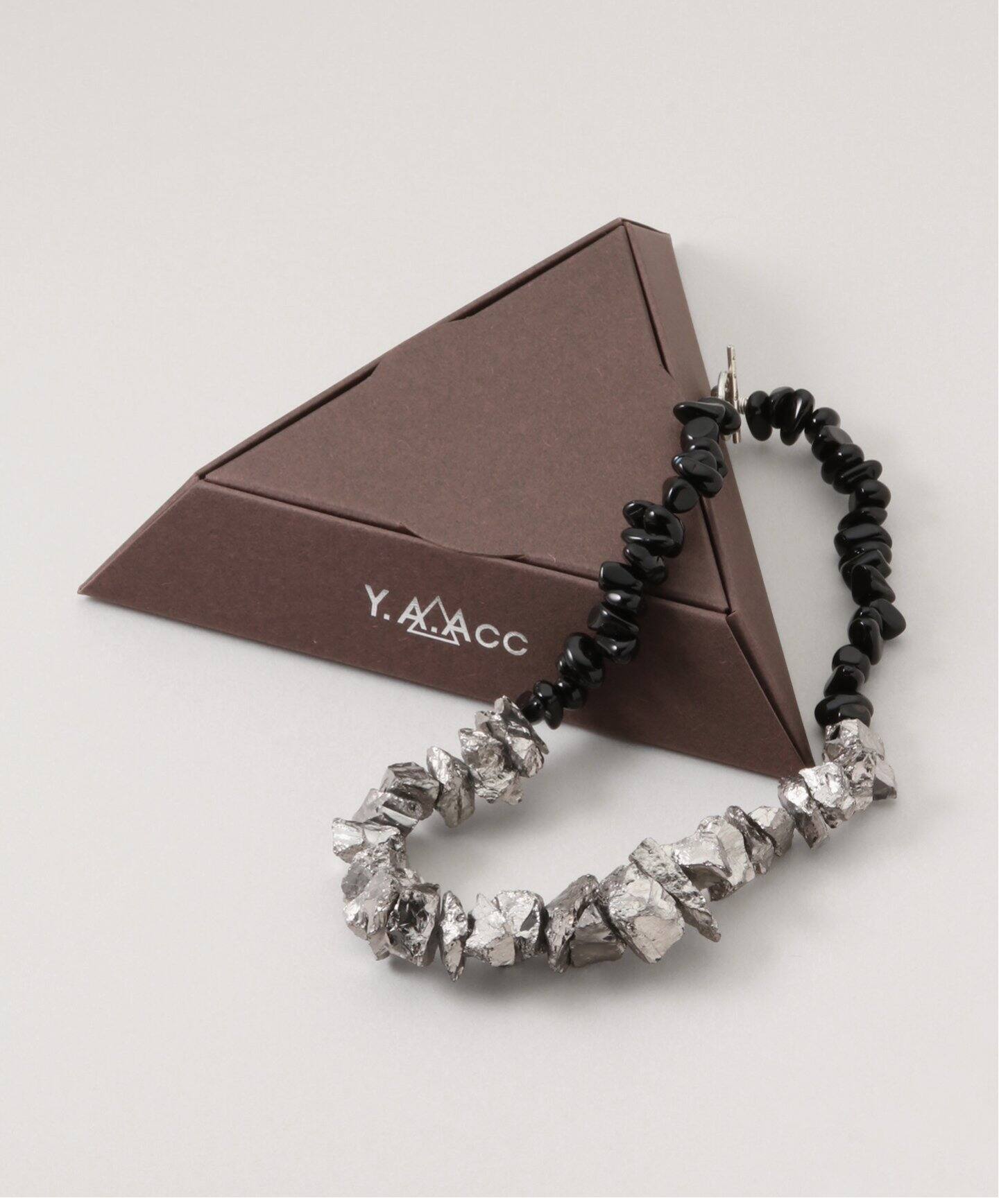 Y.A.Acc/ワイエーアク×JS】Onyx*HAKU N/L：ネックレス（ネックレス 