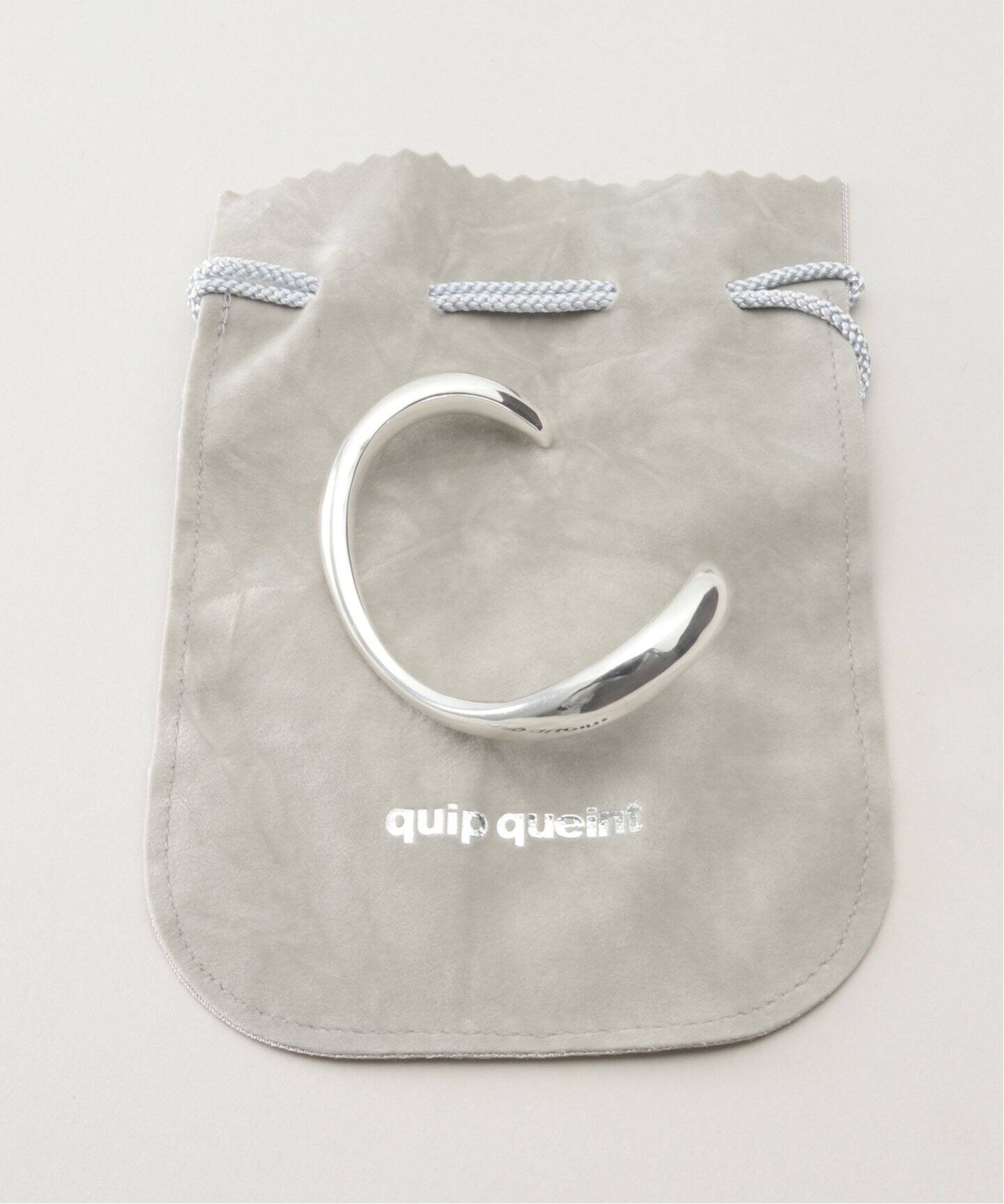 quip queint/クイップ クエイント BOWLING BANGLE バングル QU63