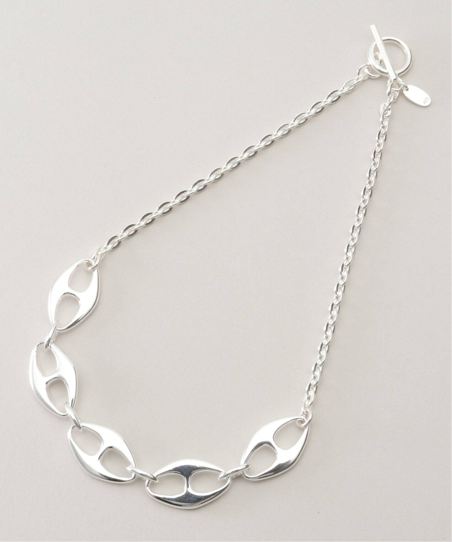 haruko ◆quip queint /クイップ クエイント quip queint/クイップ クエイント】rhombus chain necklace QU081