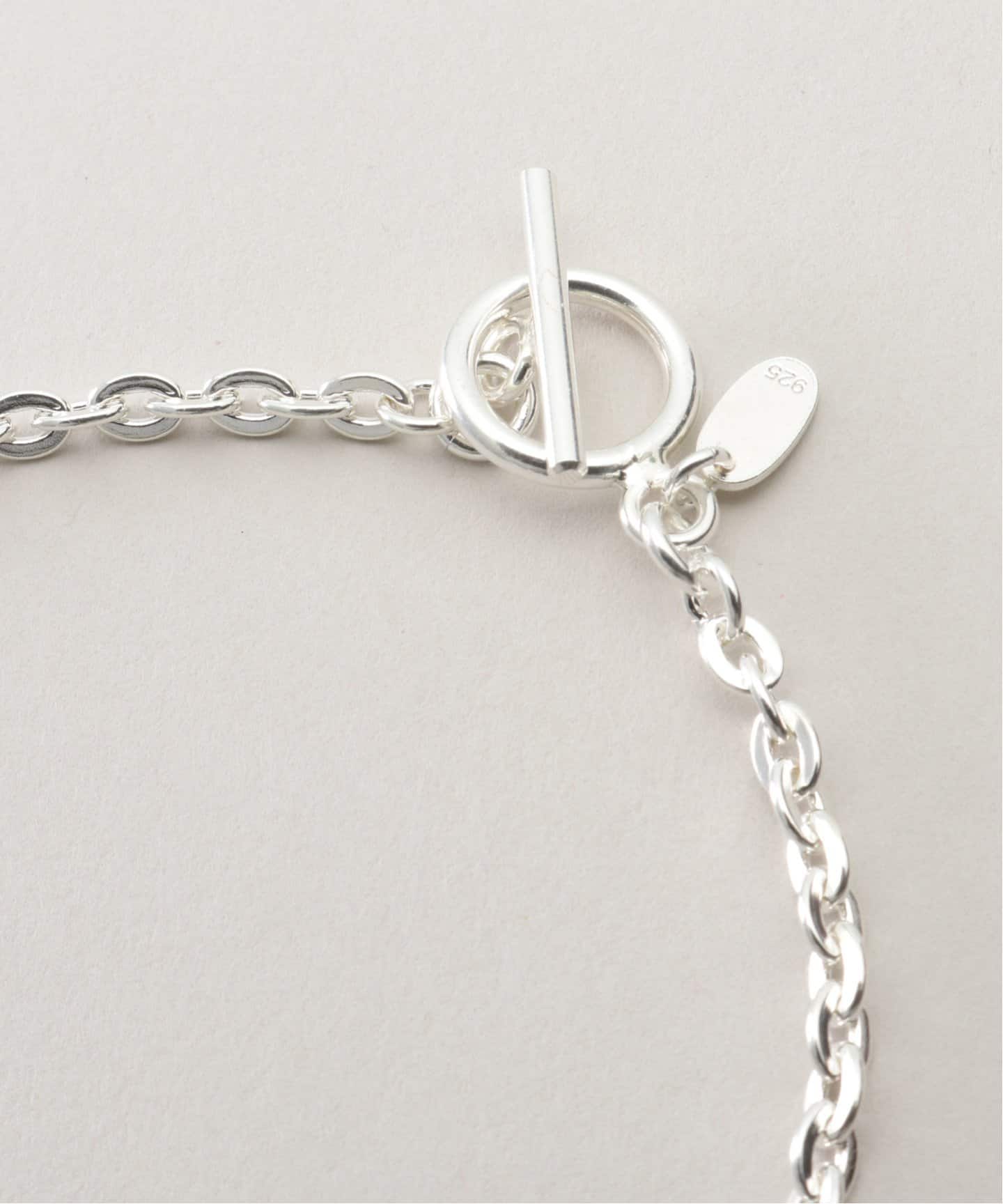 quip queint/クイップ クエイント】rhombus chain necklace QU081