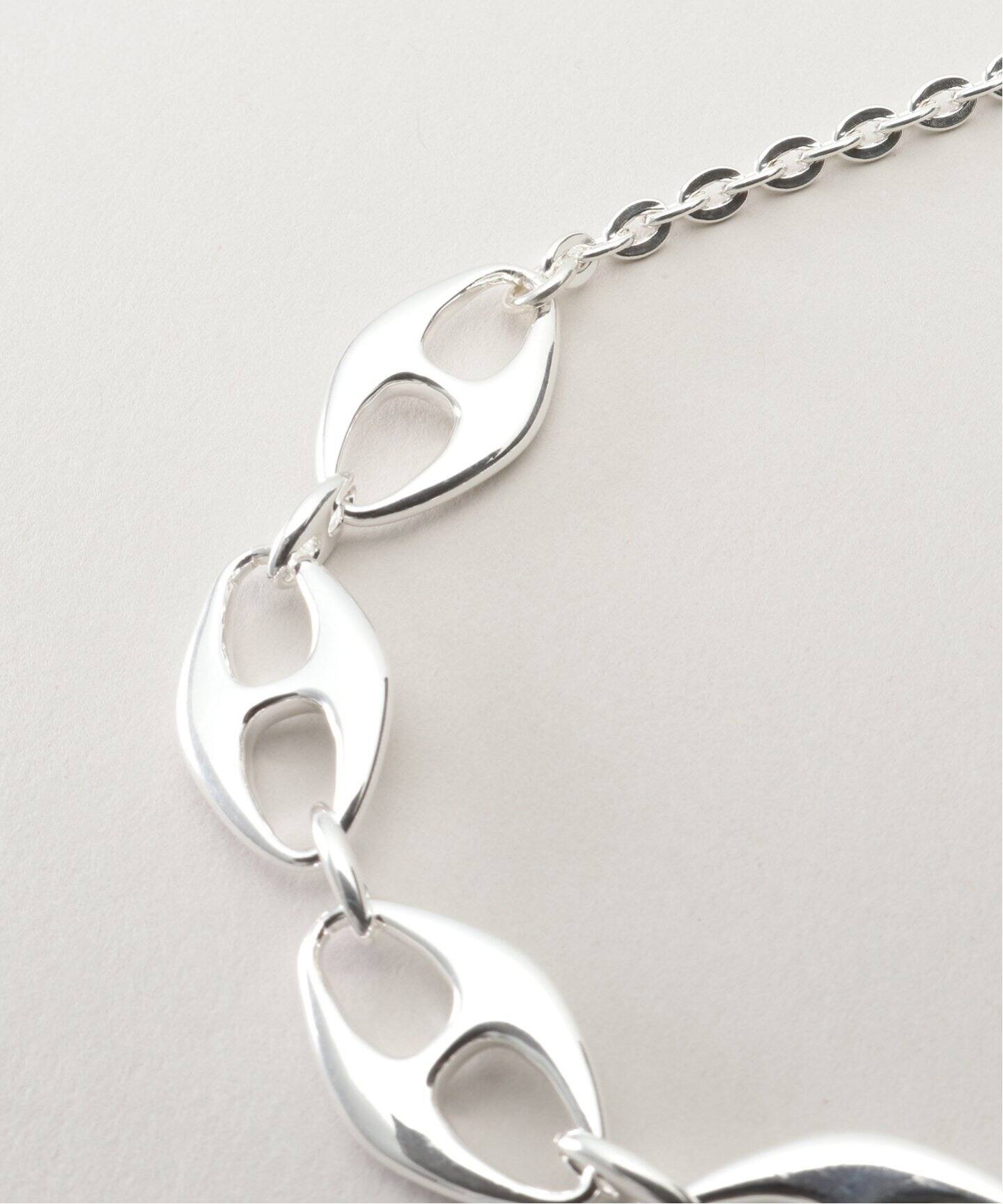 quip queint ネックレス quip queint｜two chain coin necklace シルバー925 ネックレス