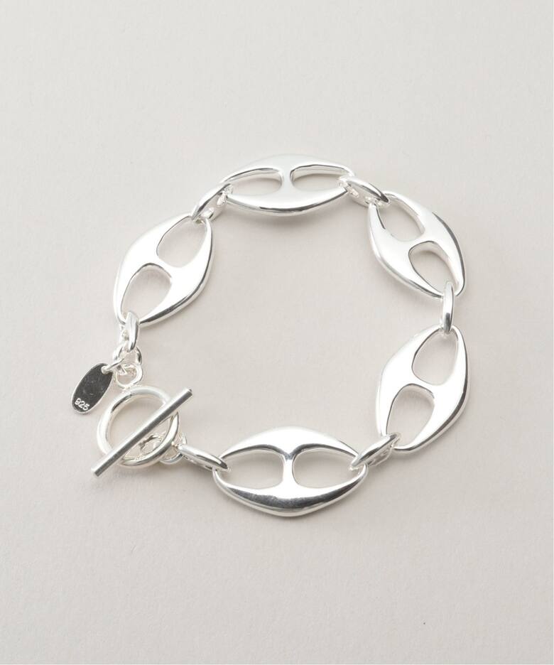 quip queint/クイップ クエイント】rhombus chain bracelet QU082 