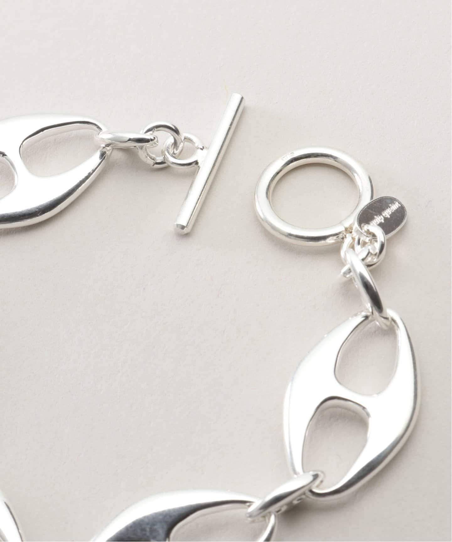 quip queint/クイップ クエイント】rhombus chain bracelet QU082