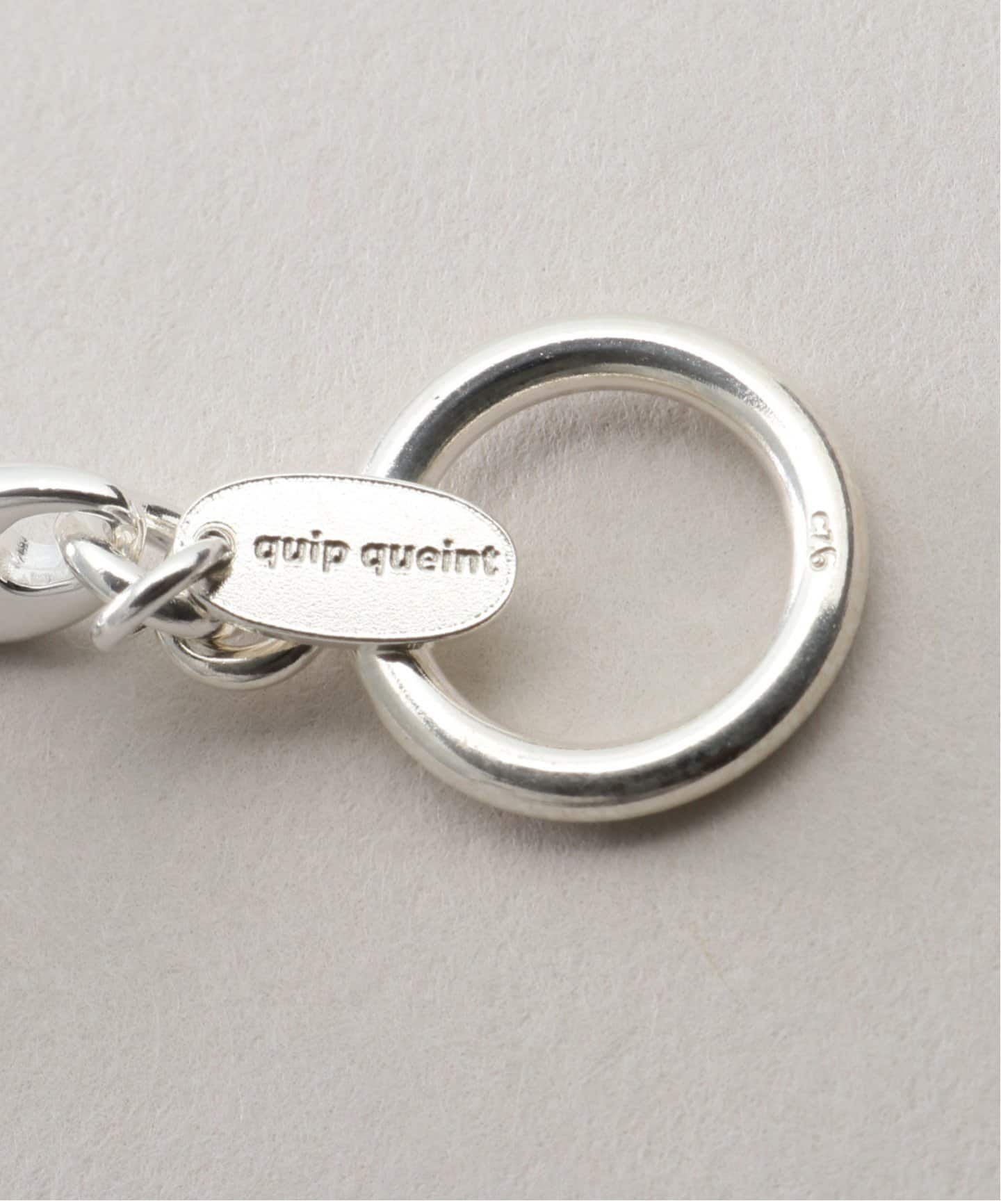 quip queint｜bowling bangle シルバー925 バングル ユニ