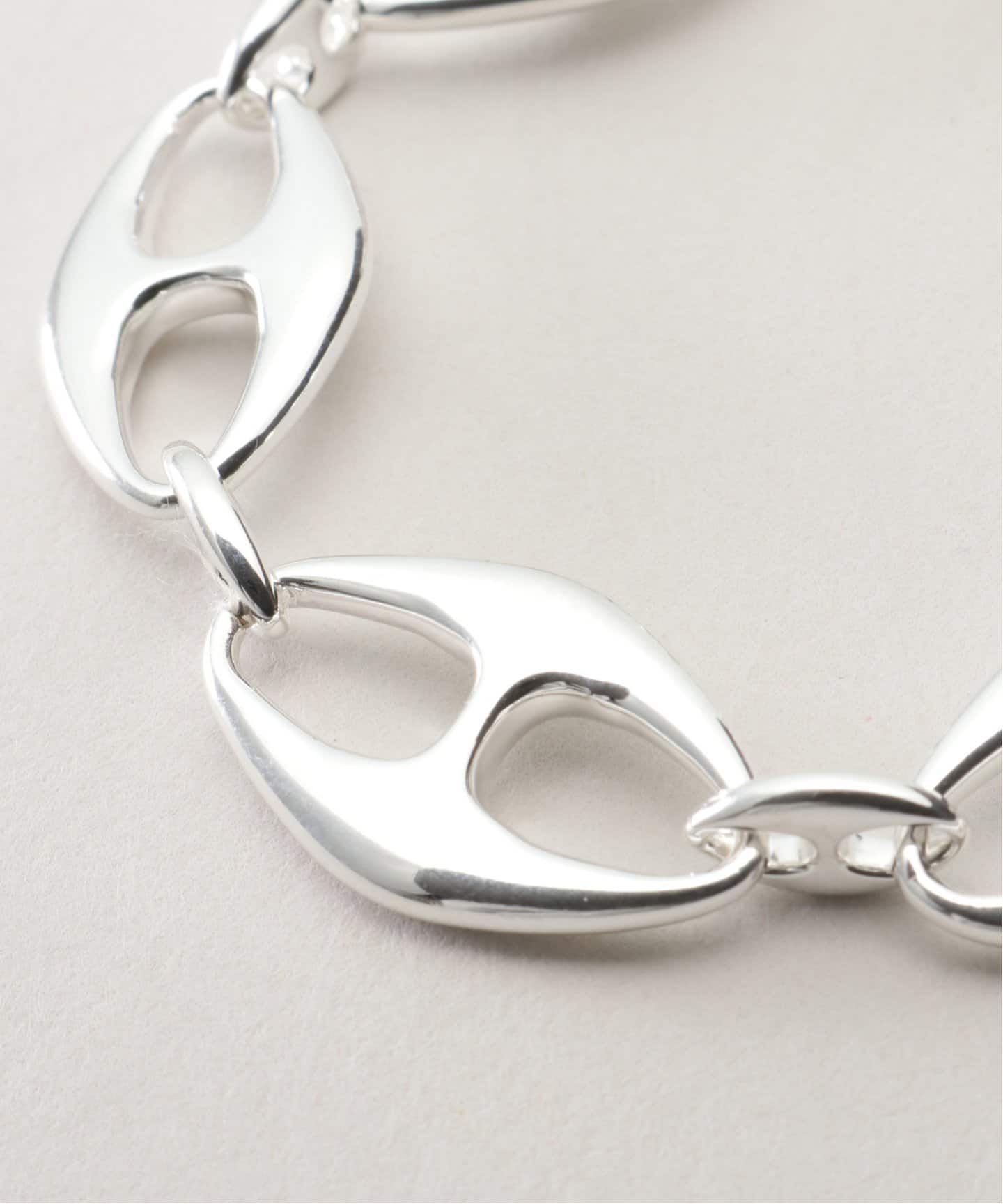 quip queint/クイップ クエイント】rhombus chain bracelet QU082