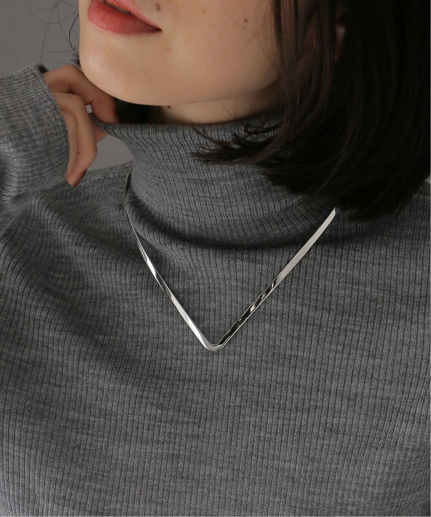quip queint/クイップ クエイント】omega sharp necklace QU091 