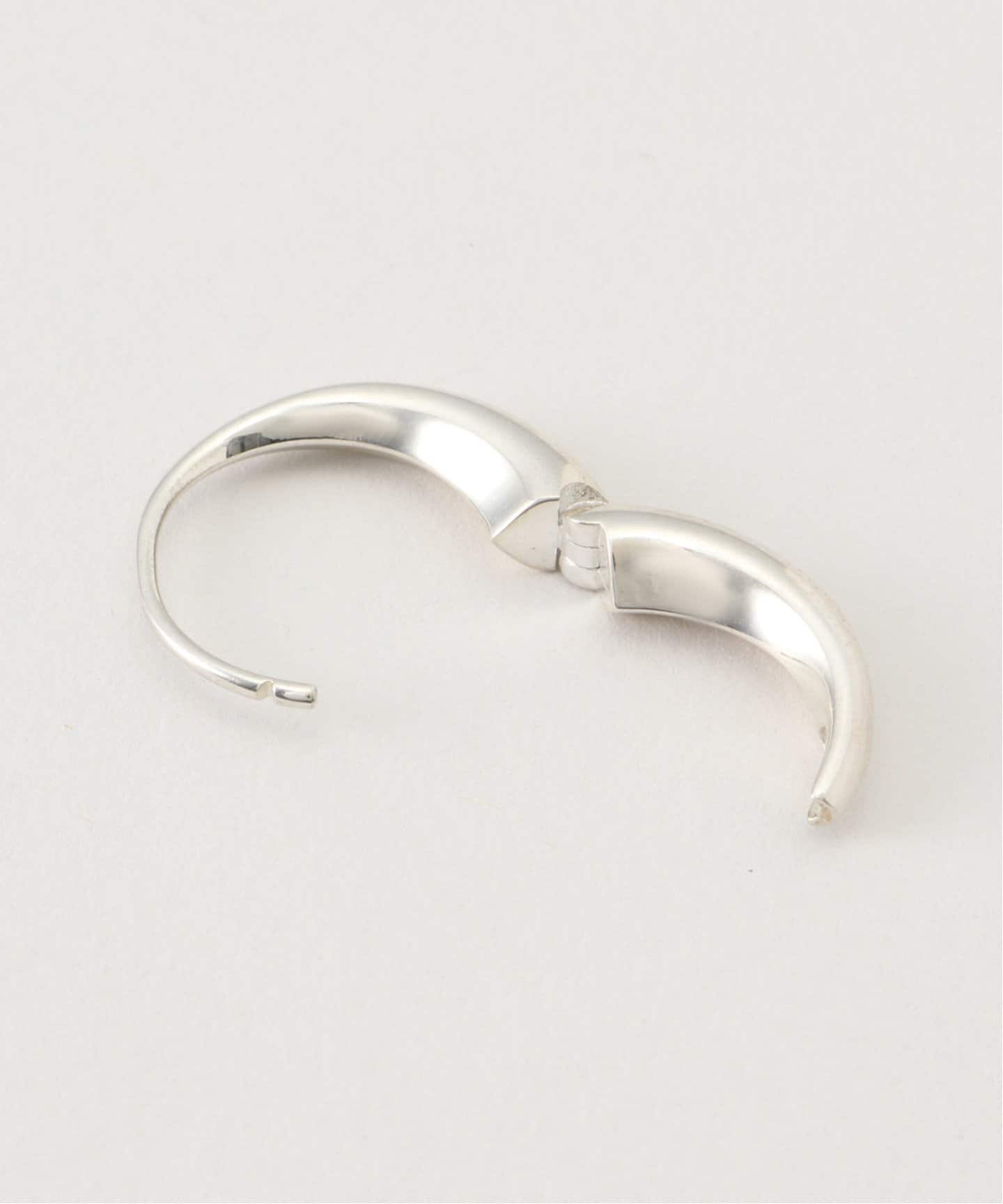 【SOPHIE BUHAI】シルバー ラージ Sigrid フープピアス \