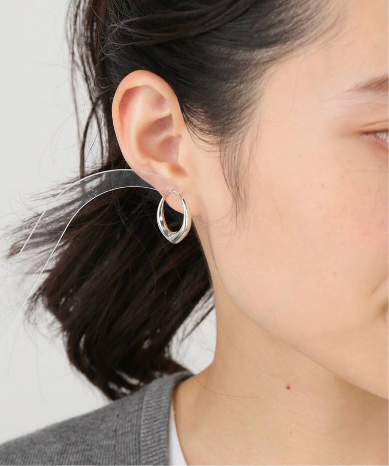 SOPHIE BUHAI/ソフィーブハイ】Large Hellenic Hoops FW24-E07-SS 