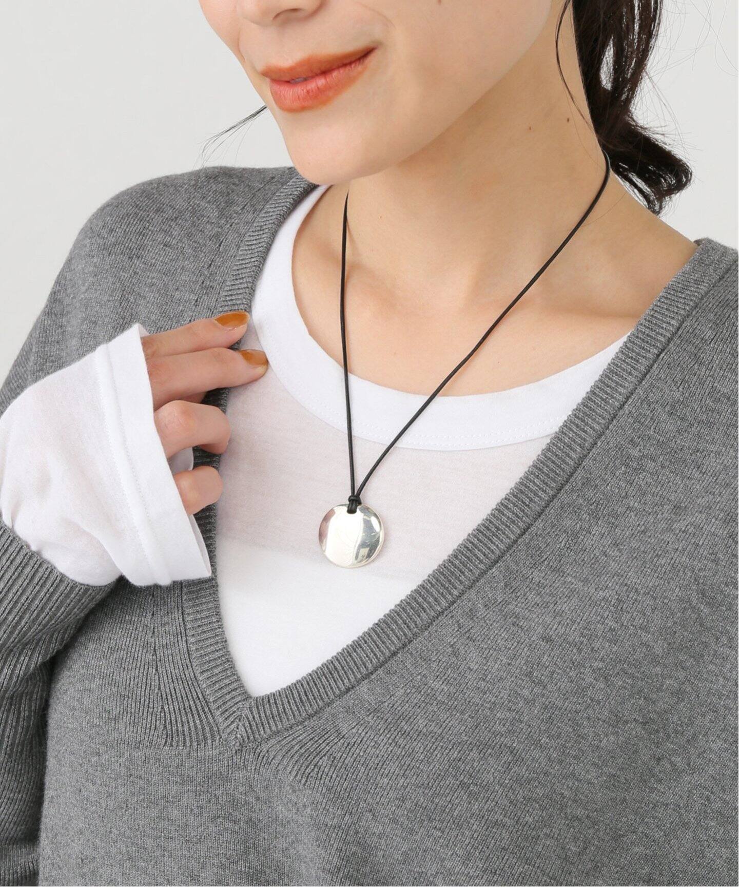 SOPHIE BUHAI/ソフィーブハイ】Small Full Moon Pendant FW24-N03-SS  