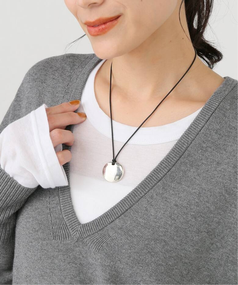 SOPHIE BUHAI/ソフィーブハイ】Small Full Moon Pendant FW24-N03-SS 