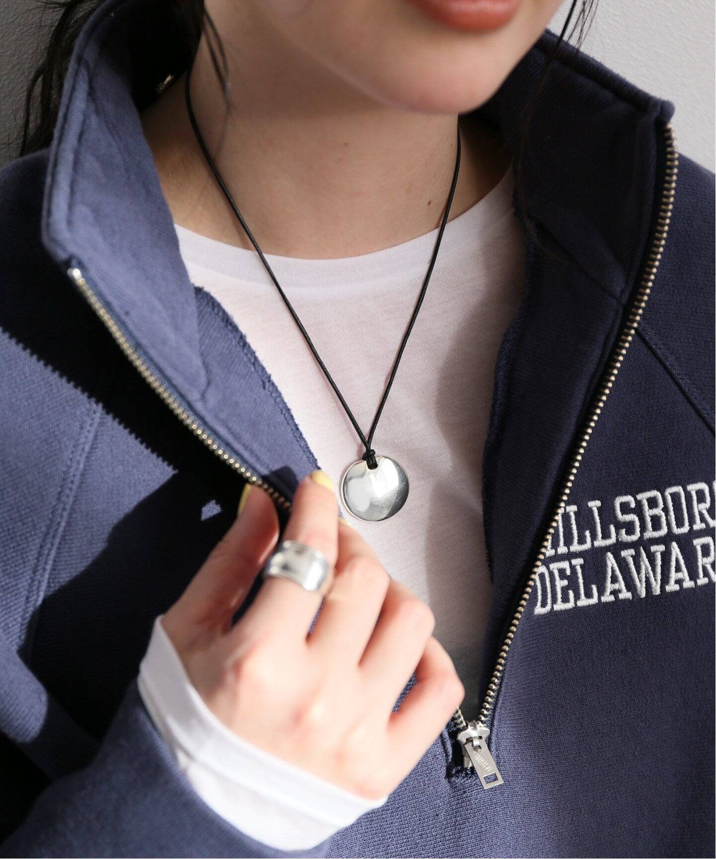 SOPHIE BUHAI/ソフィーブハイ】Small Full Moon Pendant FW24-N03-SS  