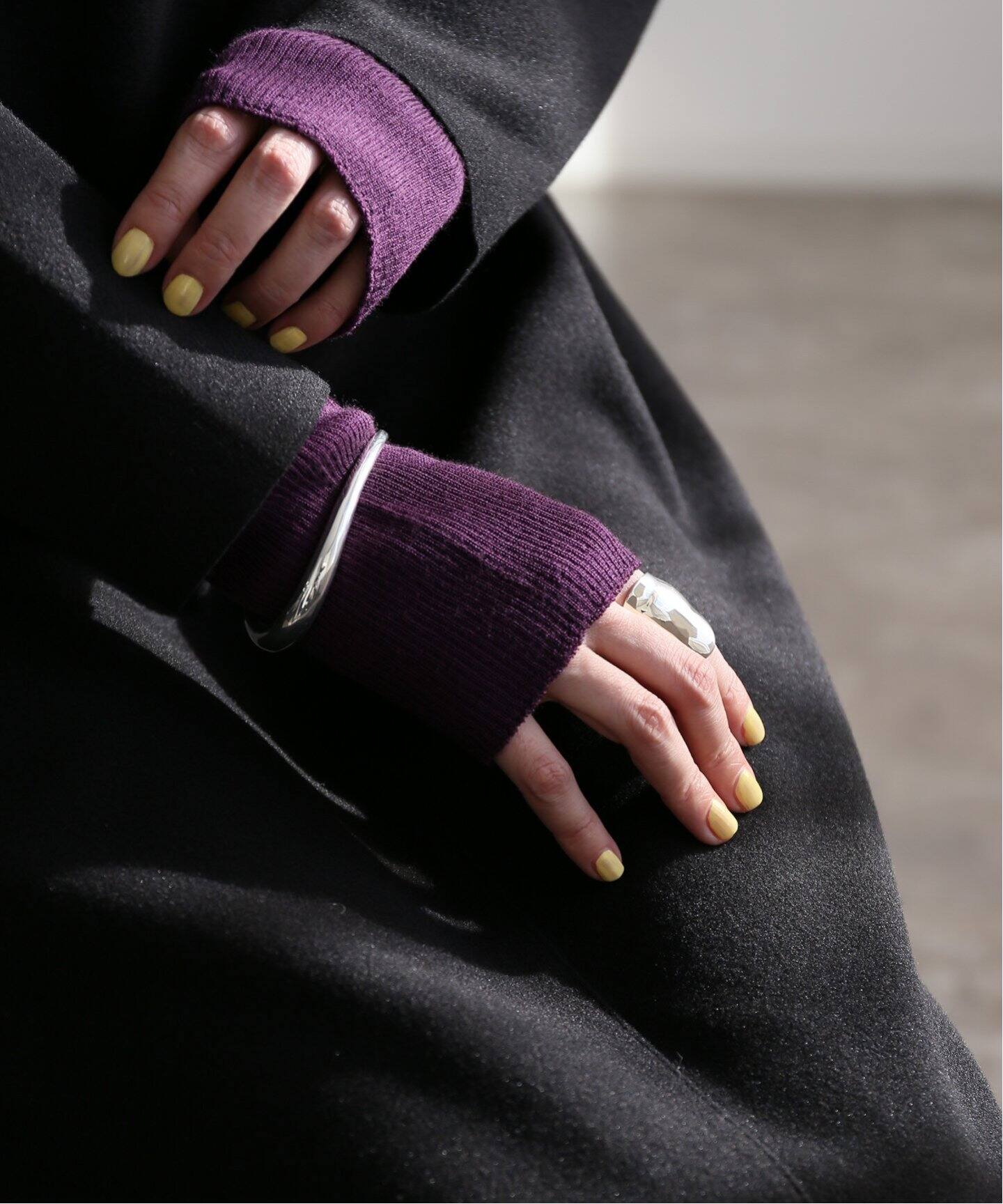 SOPHIE BUHAI/ソフィーブハイ】Wave Ring PC-R08-SS（リング  