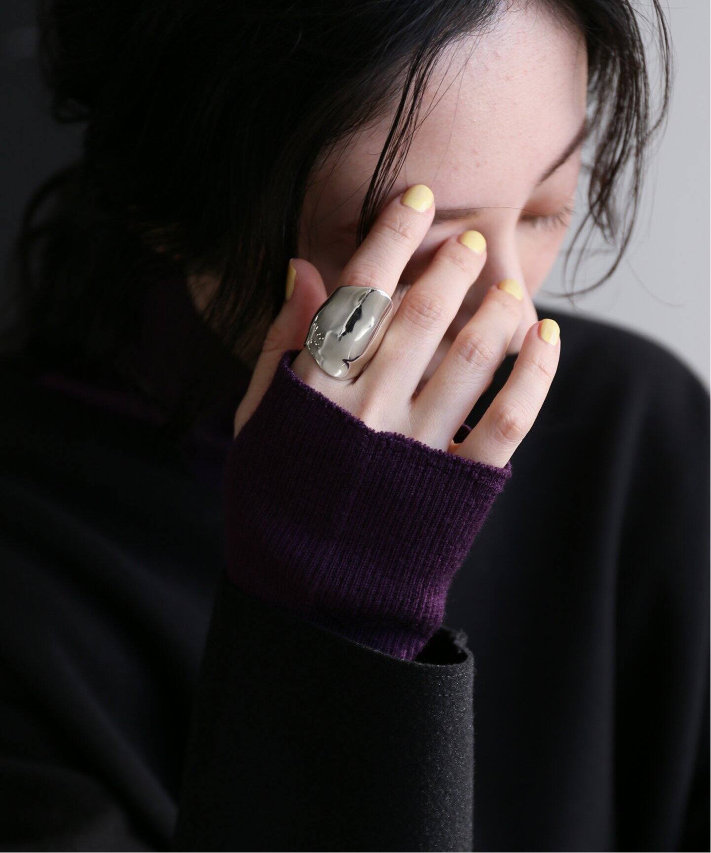 SOPHIE BUHAI/ソフィーブハイ】Wave Ring PC-R08-SS（リング  