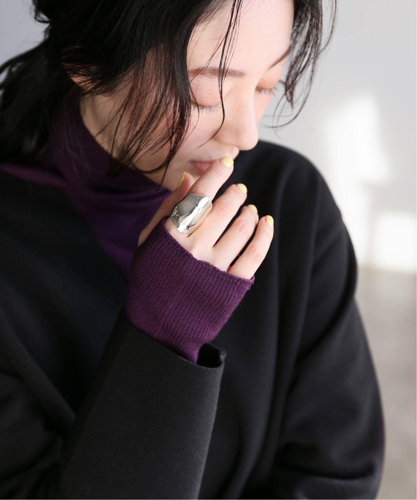 SOPHIE BUHAI/ソフィーブハイ】Wave Ring PC-R08-SS（リング  