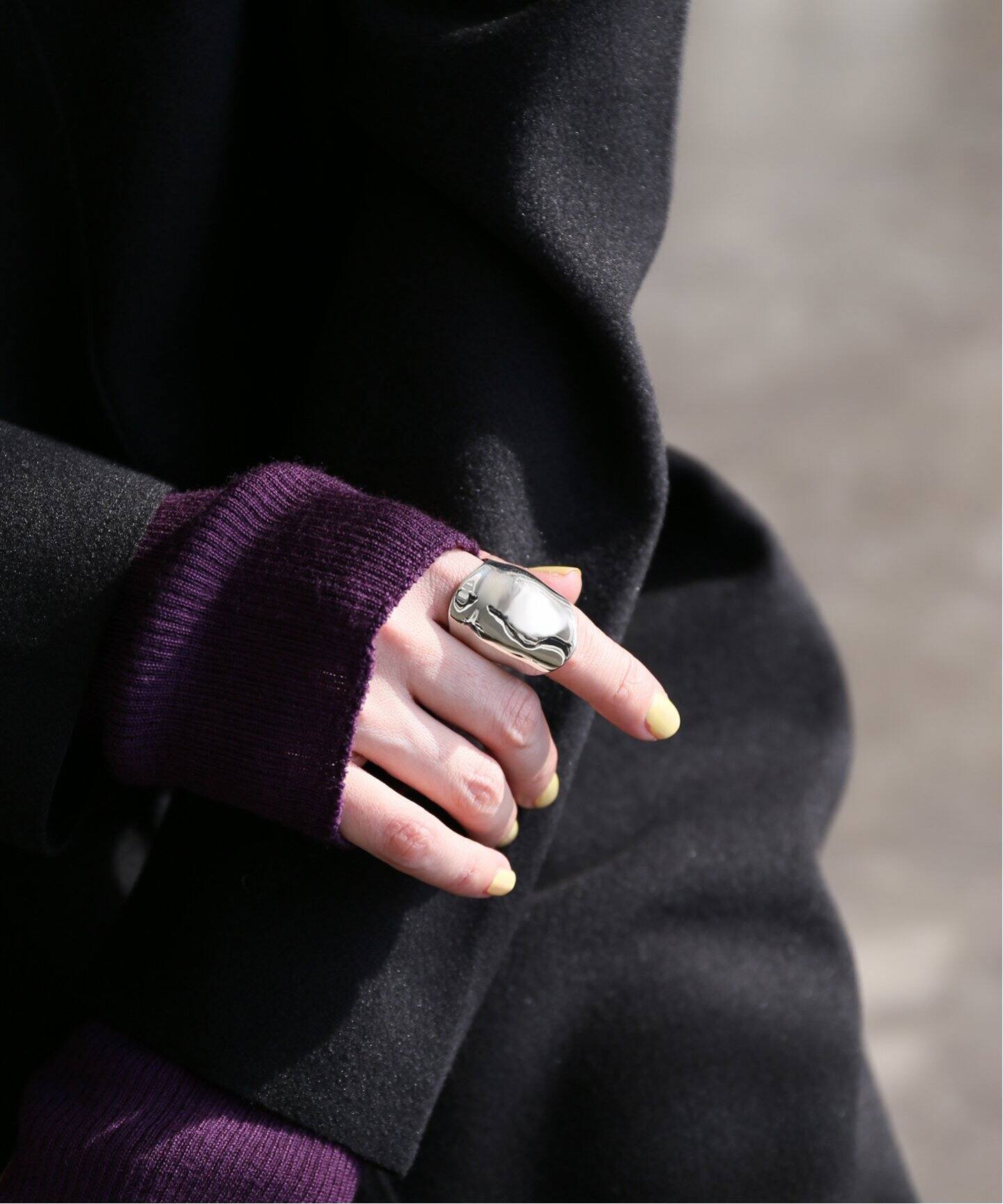 SOPHIE BUHAI/ソフィーブハイ】Wave Ring PC-R08-SS（リング  