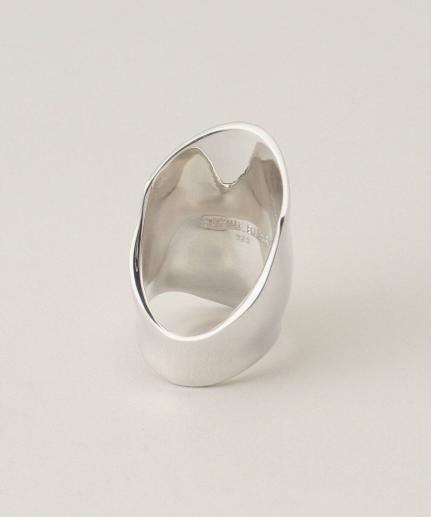 SOPHIE BUHAI/ソフィーブハイ】Wave Ring PC-R08-SS（リング  