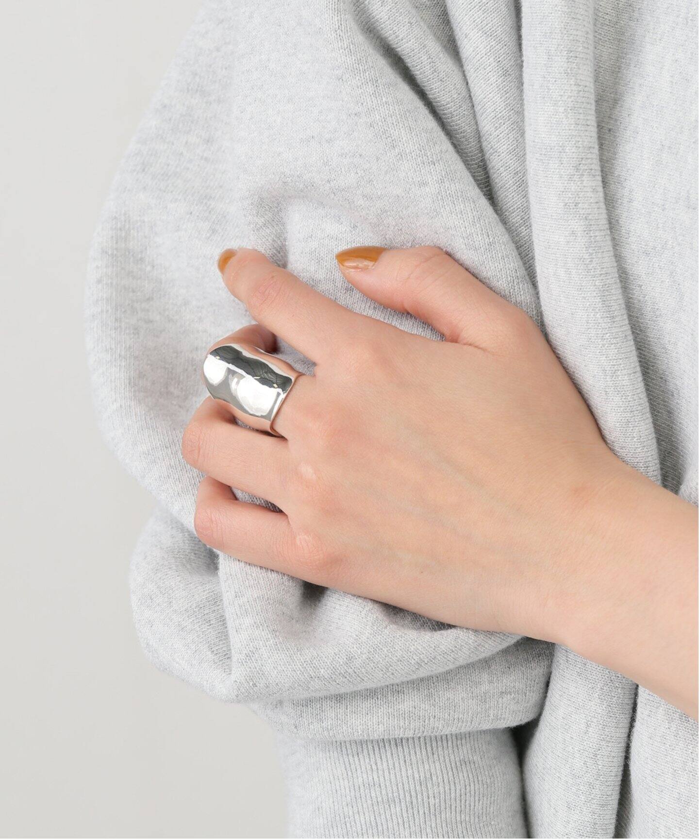 SOPHIE BUHAI/ソフィーブハイ】Wave Ring PC-R08-SS（リング  