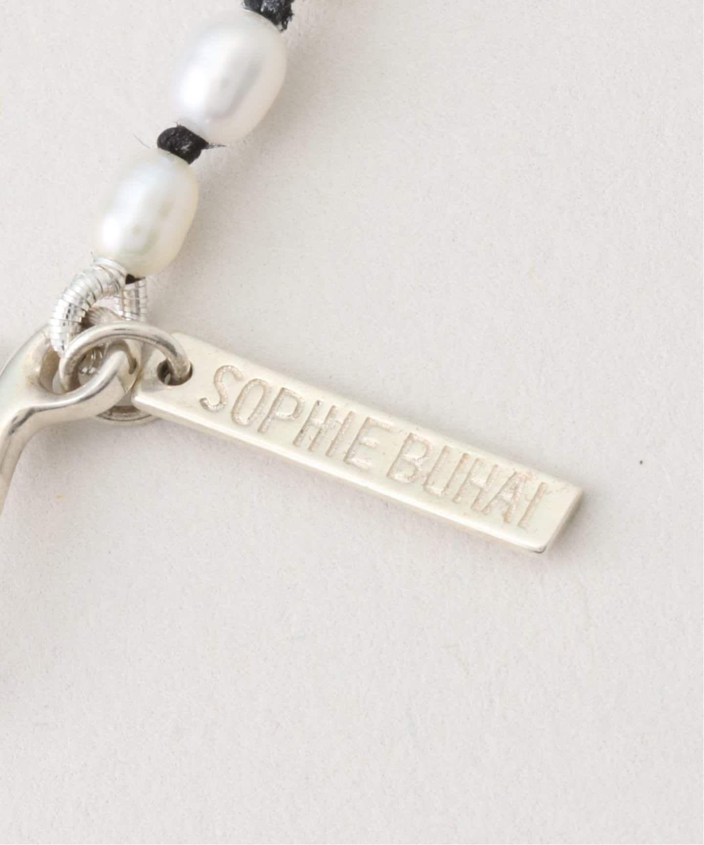 【SOPHIE BUHAI】ホワイトMermaid パールネックレス（関税込み） White Pearl Mermaid Necklace 15in | Sophie Buhai