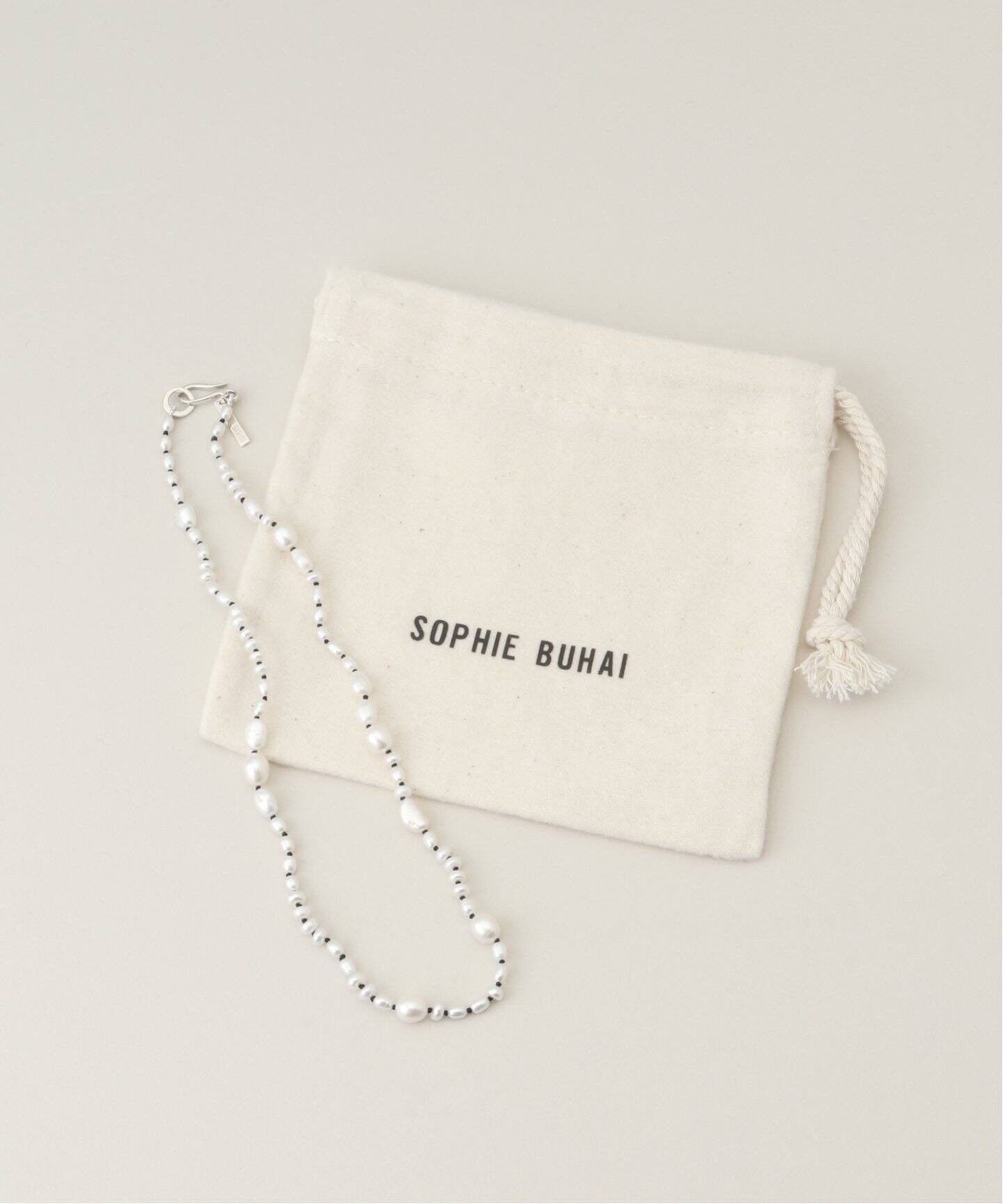 SOPHIE BUHAI/ソフィーブハイ】White Pearl Mermaid Necklac SS24-N09 