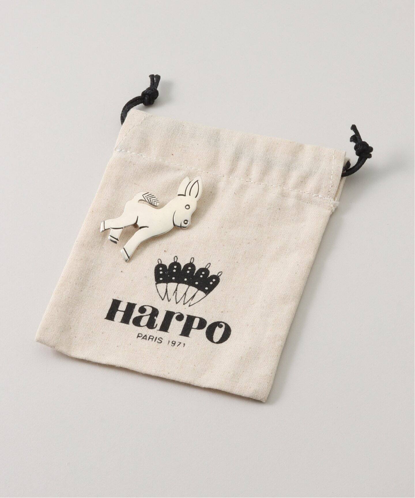HARPO（ハルポ） Silver Fish Brooch