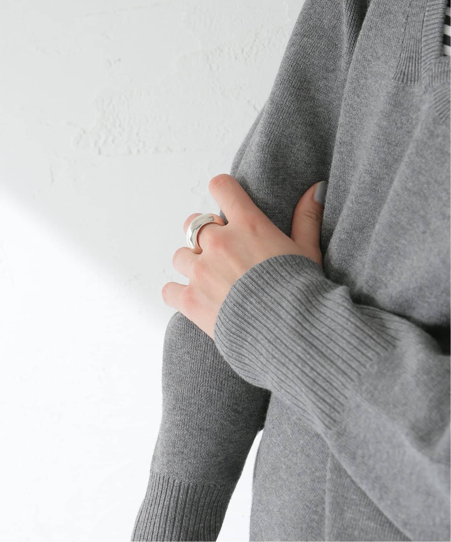 SOPHIE BUHAI/ソフィーブハイ】Tube Ring FW23-R04-SS（リング