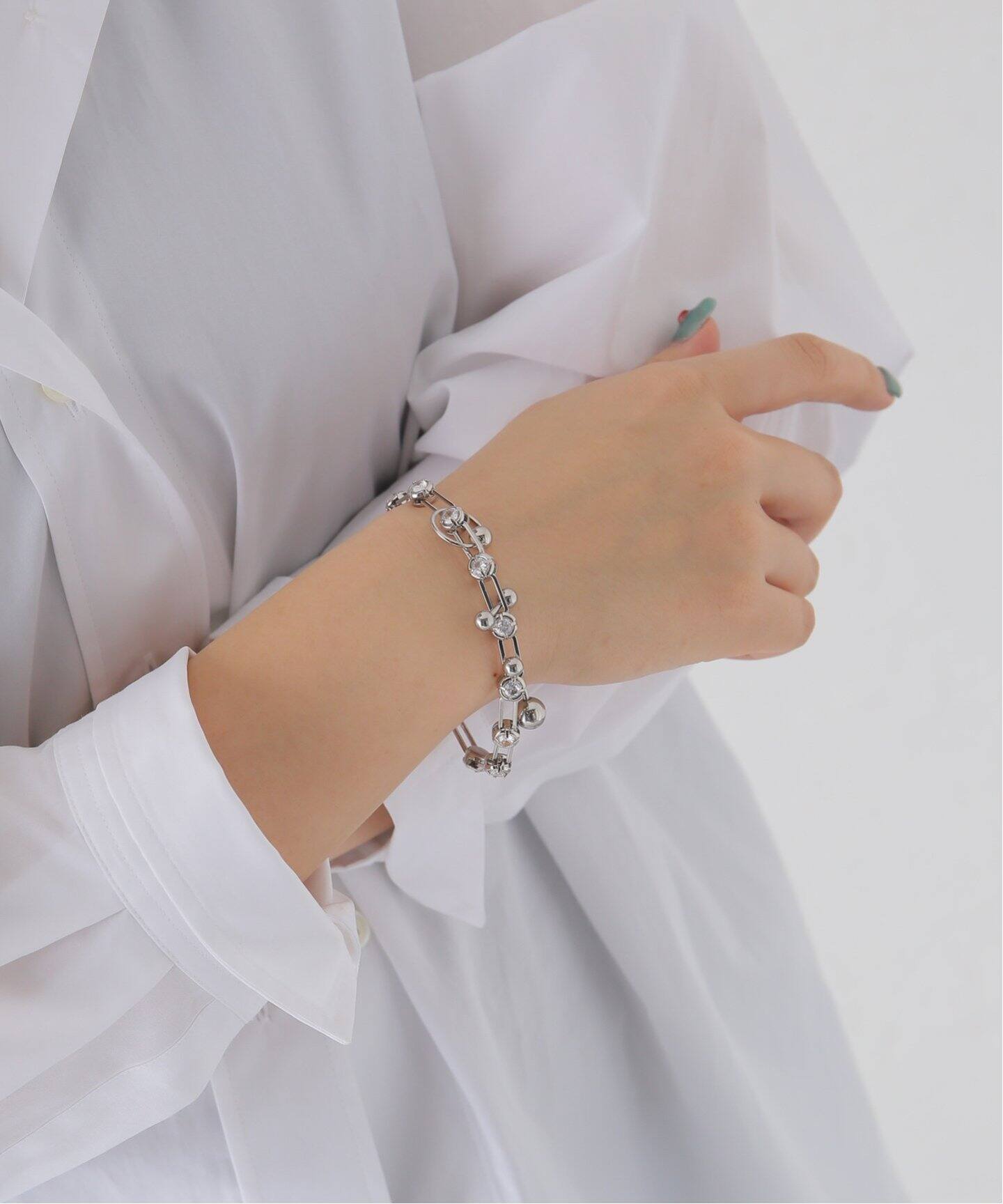 JUSTINE CLENQUET/ジャスティーヌ クランケ】ANGIE BRACELET