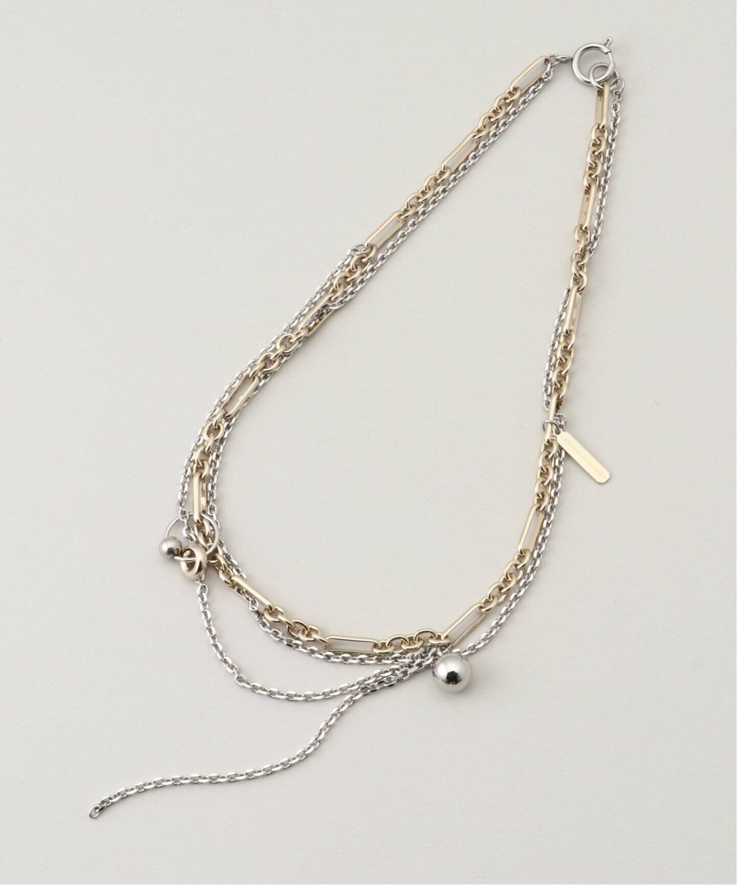JUSTINE CLENQUET/ジャスティーヌ クランケ】RACHEL NECKLACE
