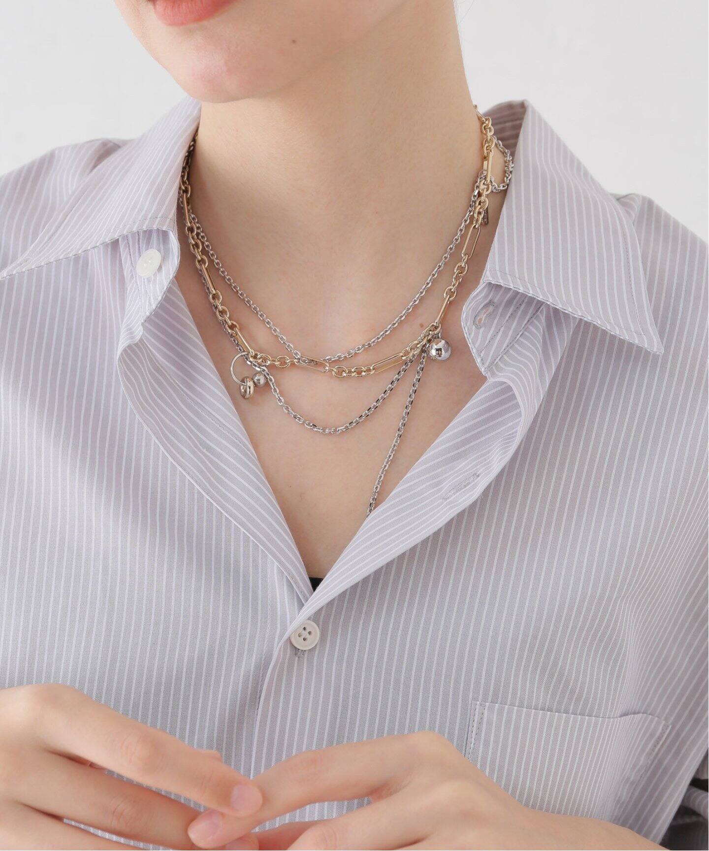 JUSTINE CLENQUET/ジャスティーヌ クランケ】RACHEL NECKLACE 