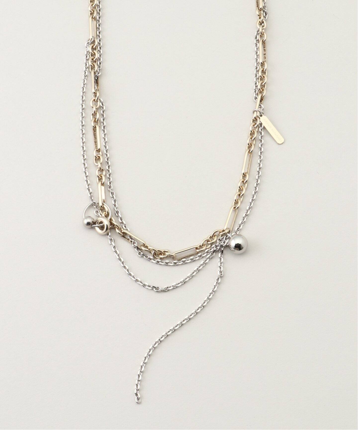 JUSTINE CLENQUET/ジャスティーヌ クランケ】RACHEL NECKLACE 
