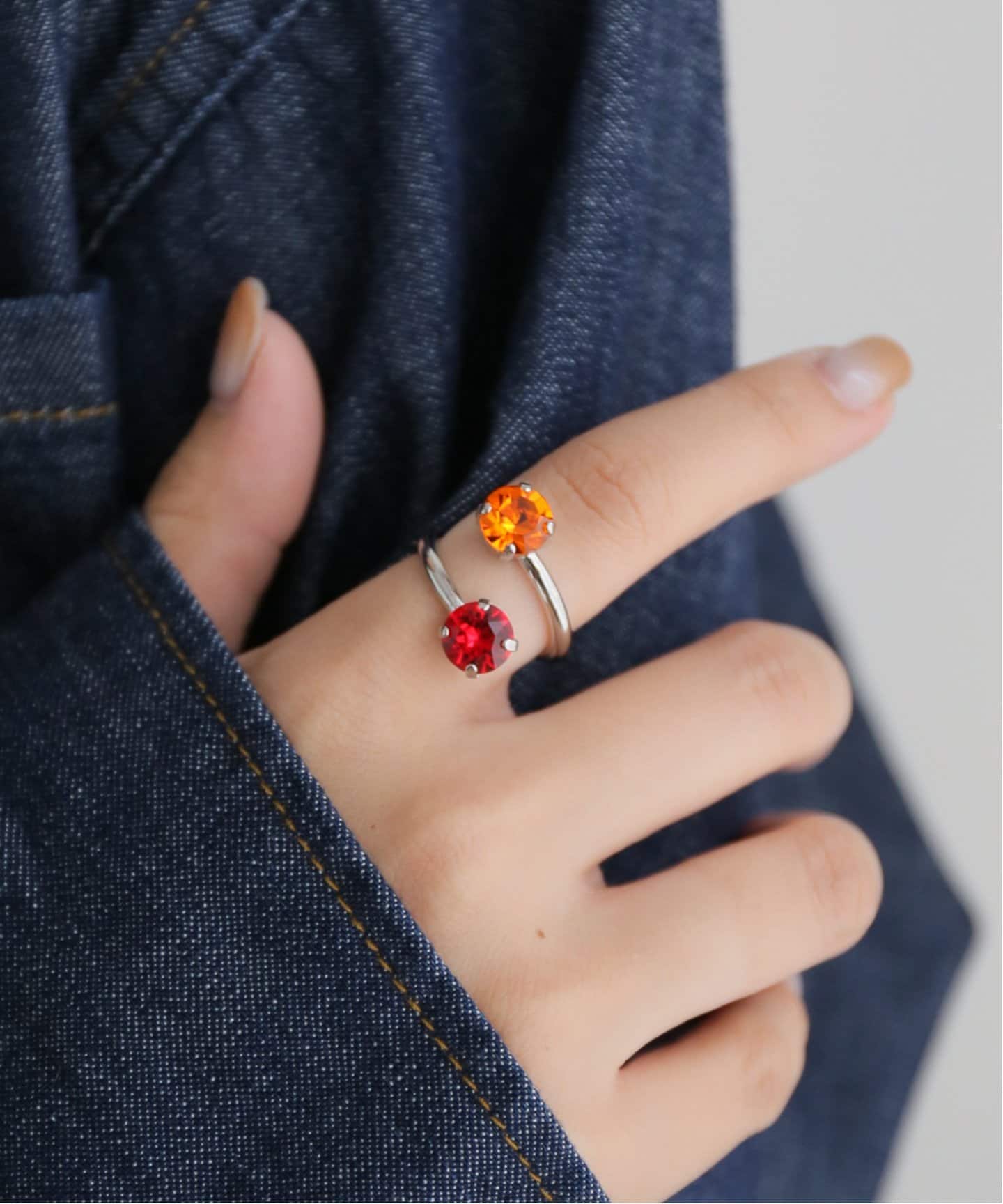 JUSTINE CLENQUET/ジャスティーヌ クランケ】 BLESS RING