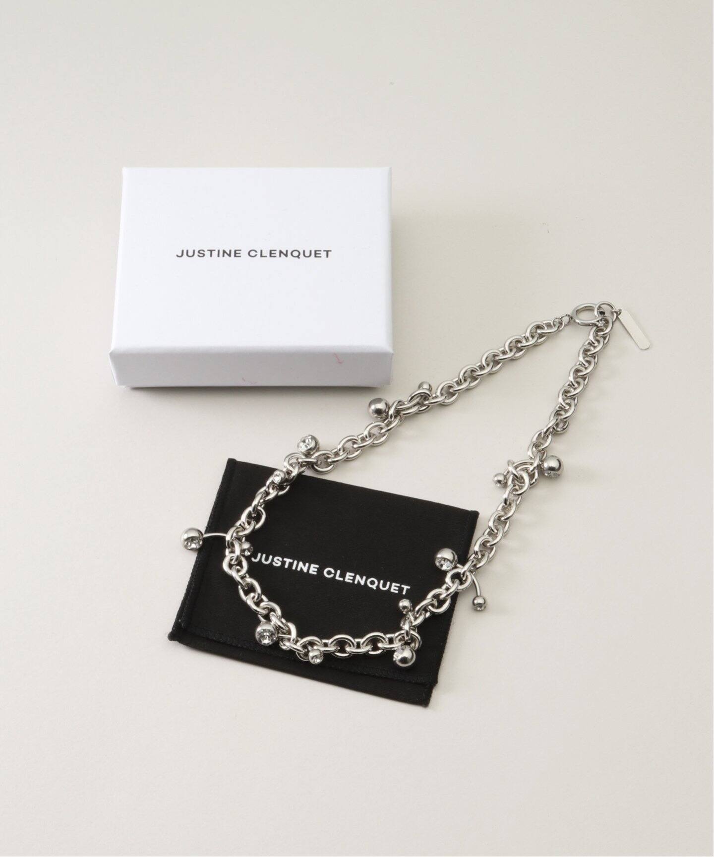 JUSTINE CLENQUET/ジャスティーヌ クランケ】SOFIE NECKLACE 