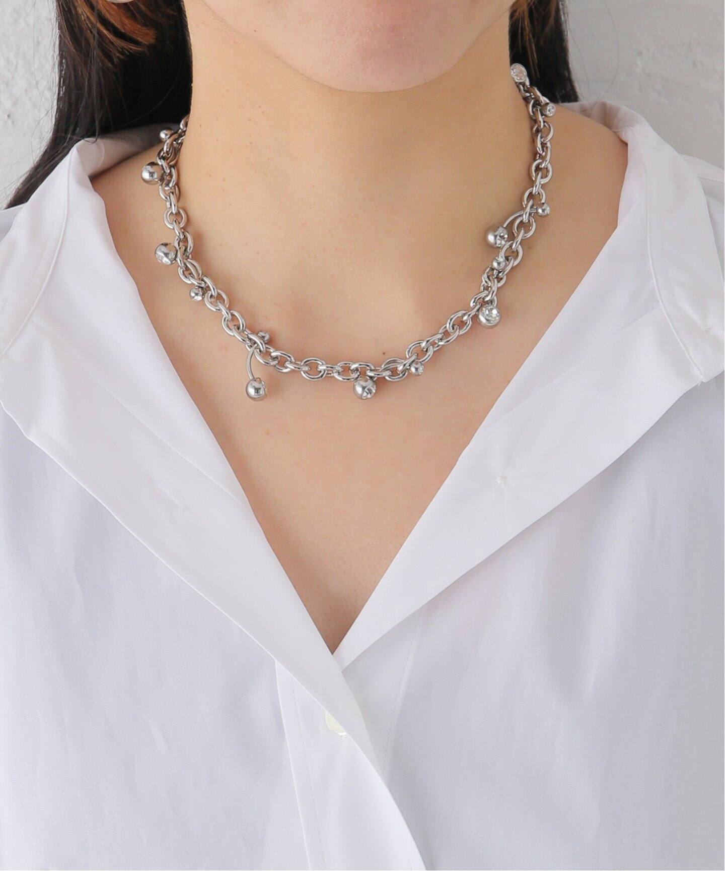 JUSTINE CLENQUET/ジャスティーヌ クランケ】SOFIE NECKLACE 