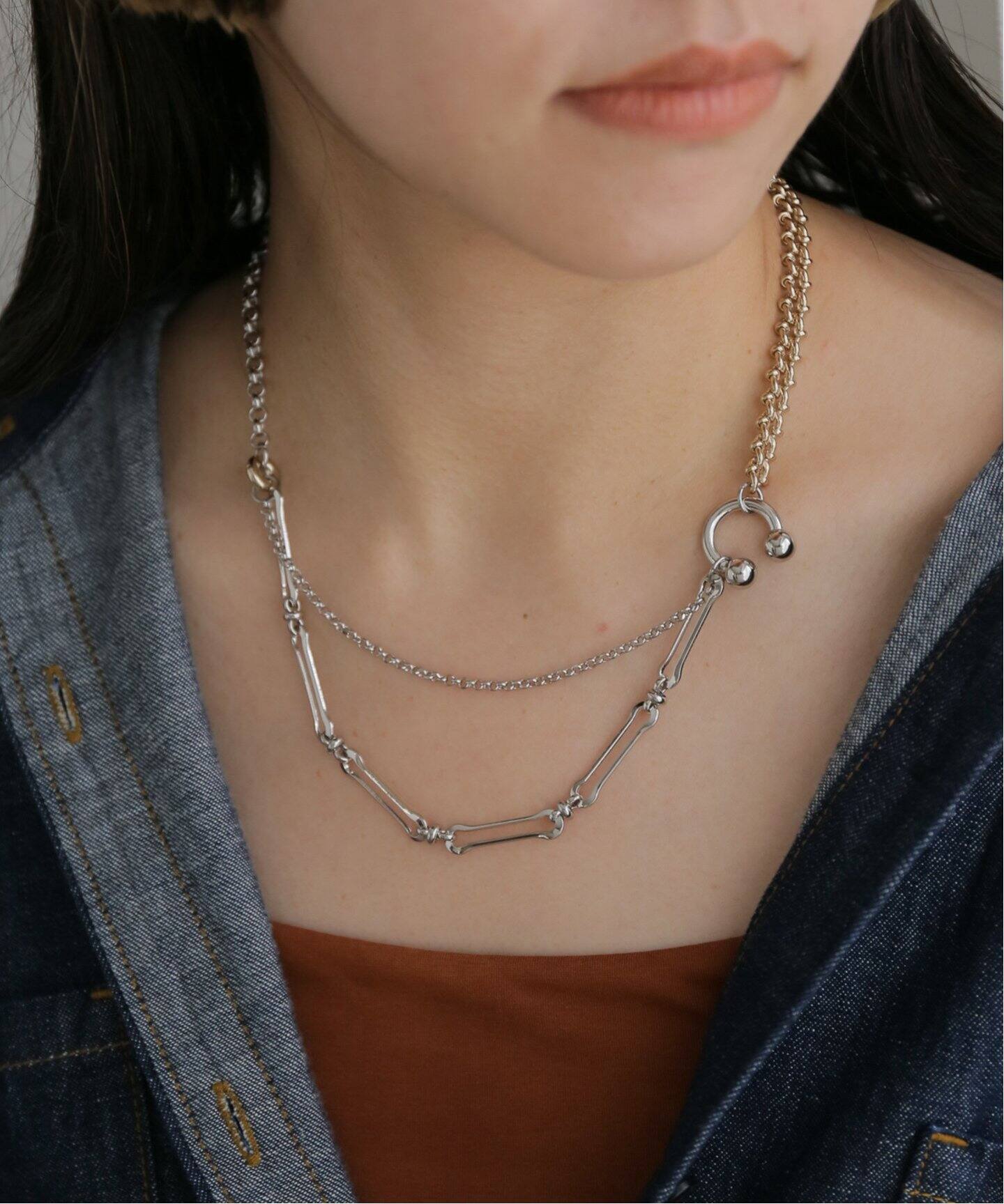 JUSTINE CLENQUET/ジャスティーヌ クランケ】 SETH NECKLACE 