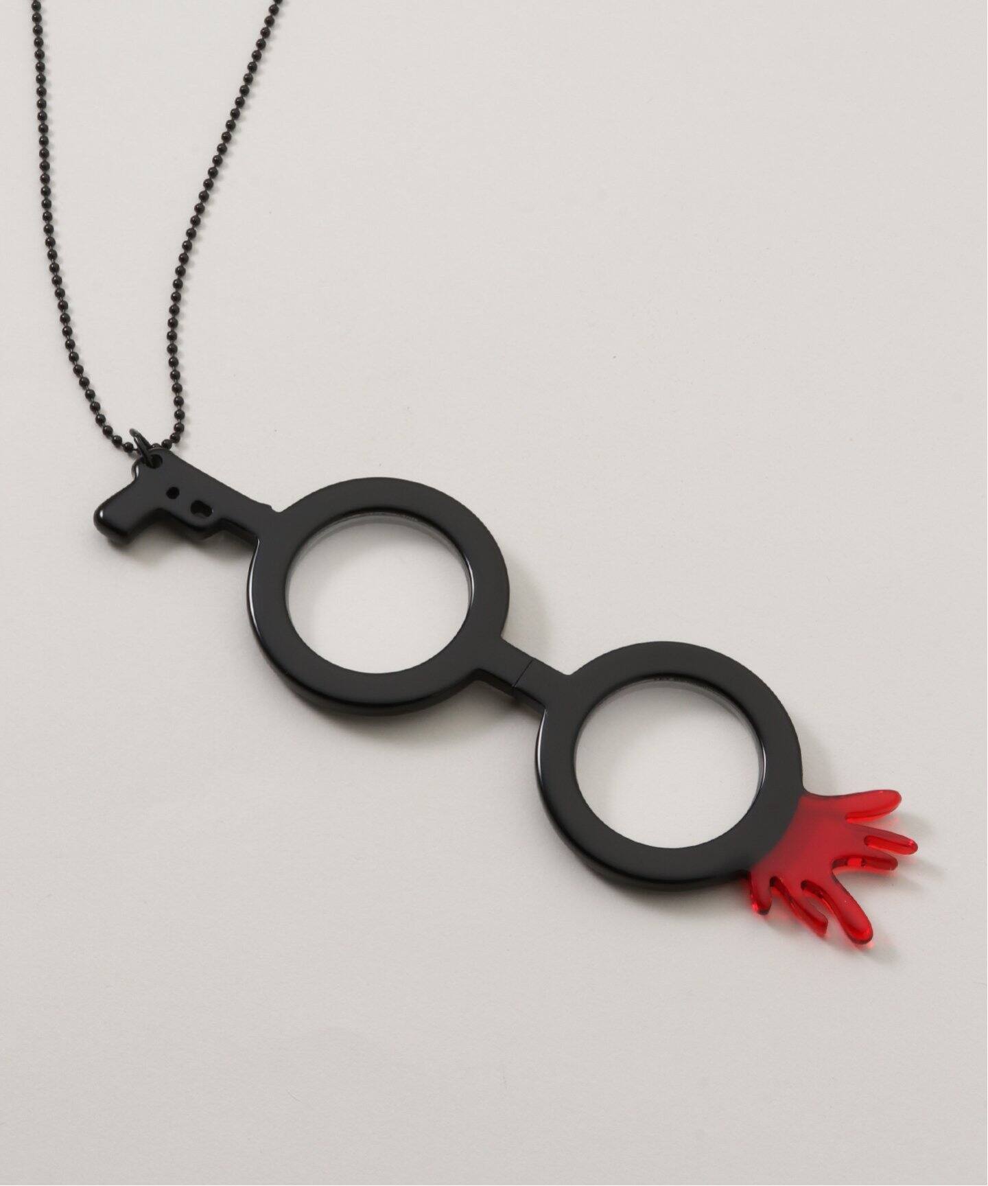 Flippan】 Medallon Revolver Black Chain（その他アクセサリー 