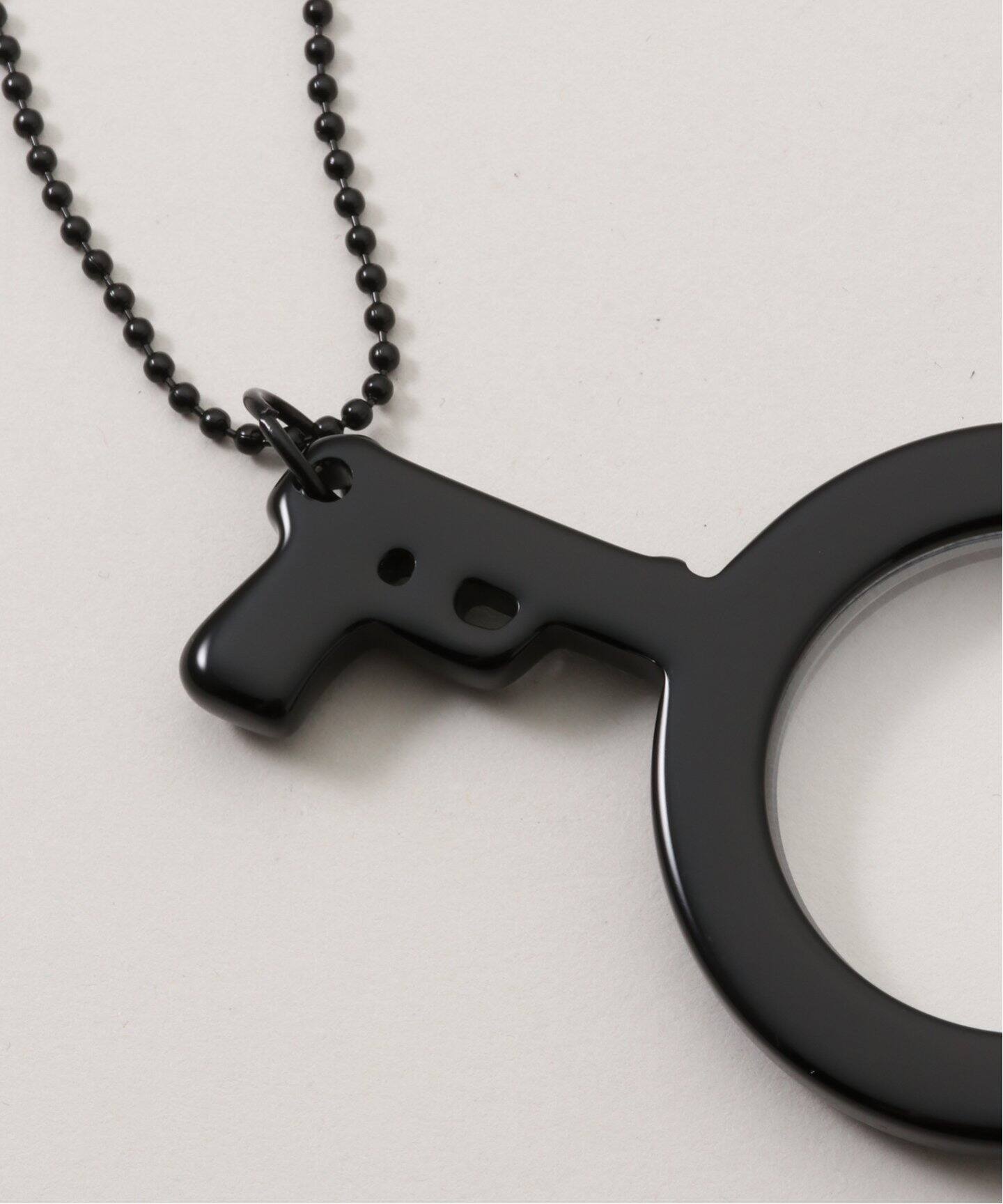 Flippan】 Medallon Revolver Black Chain（その他アクセサリー 