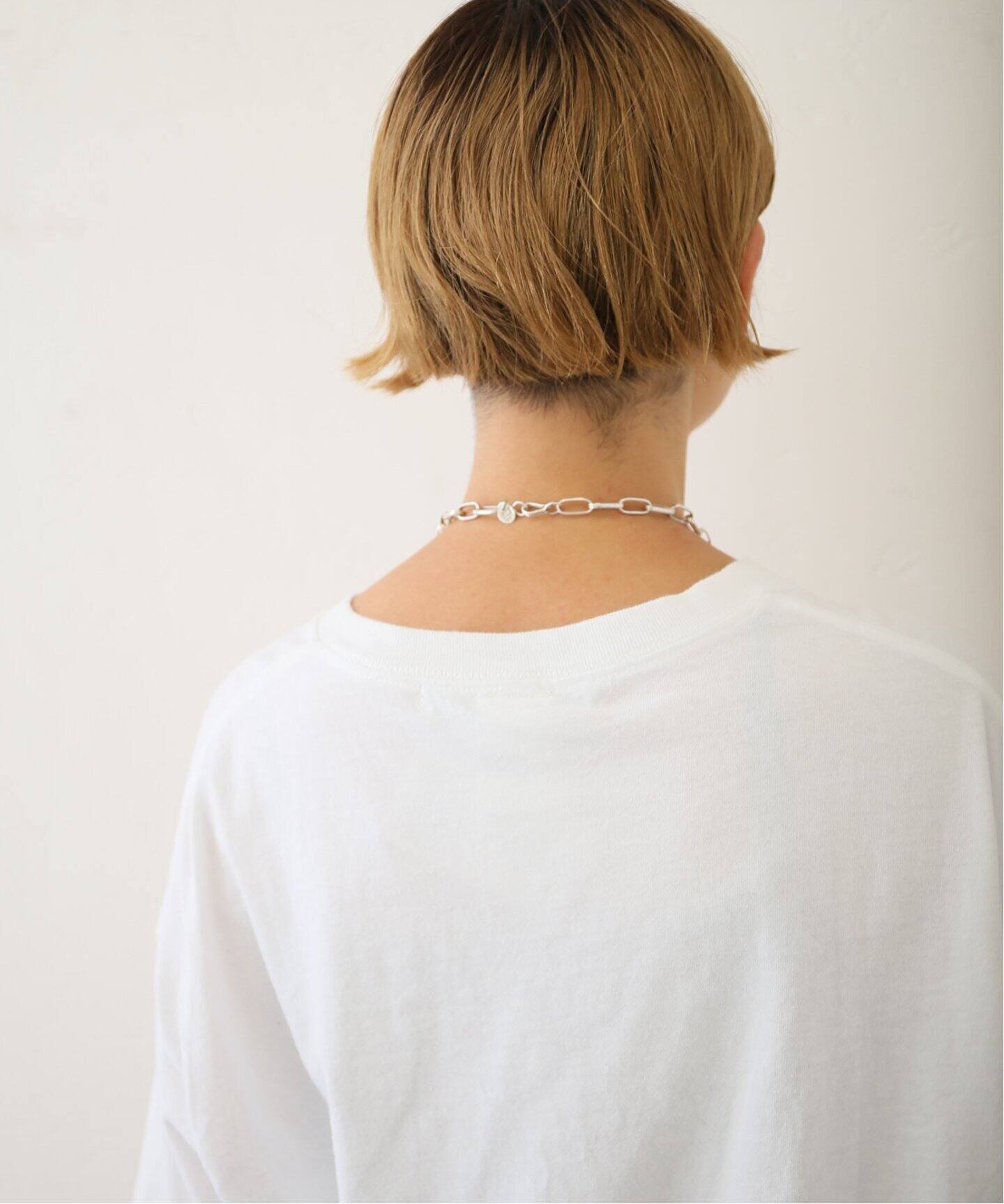 ERICKA NICOLAS BEGAY 】LOOP CHAIN 45CM（ネックレス）｜journal  