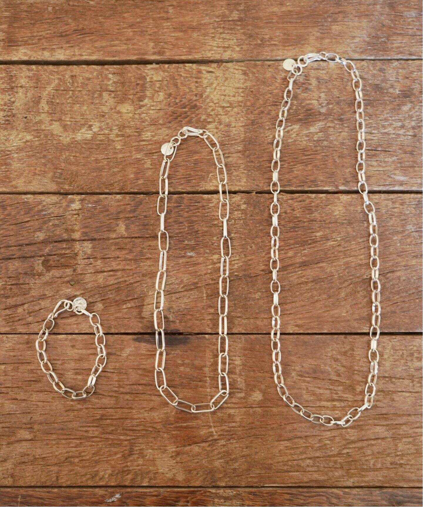 ERICKA NICOLAS BEGAY 】LOOP CHAIN 45CM（ネックレス）｜journal  