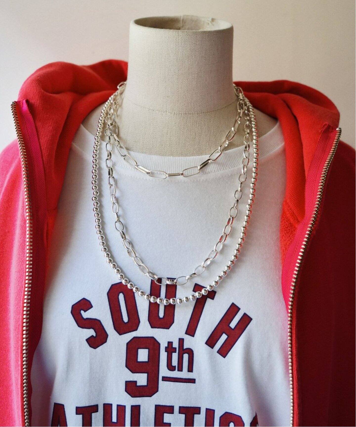 ERICKA NICOLAS BEGAY 】LOOP CHAIN 45CM（ネックレス）｜journal  