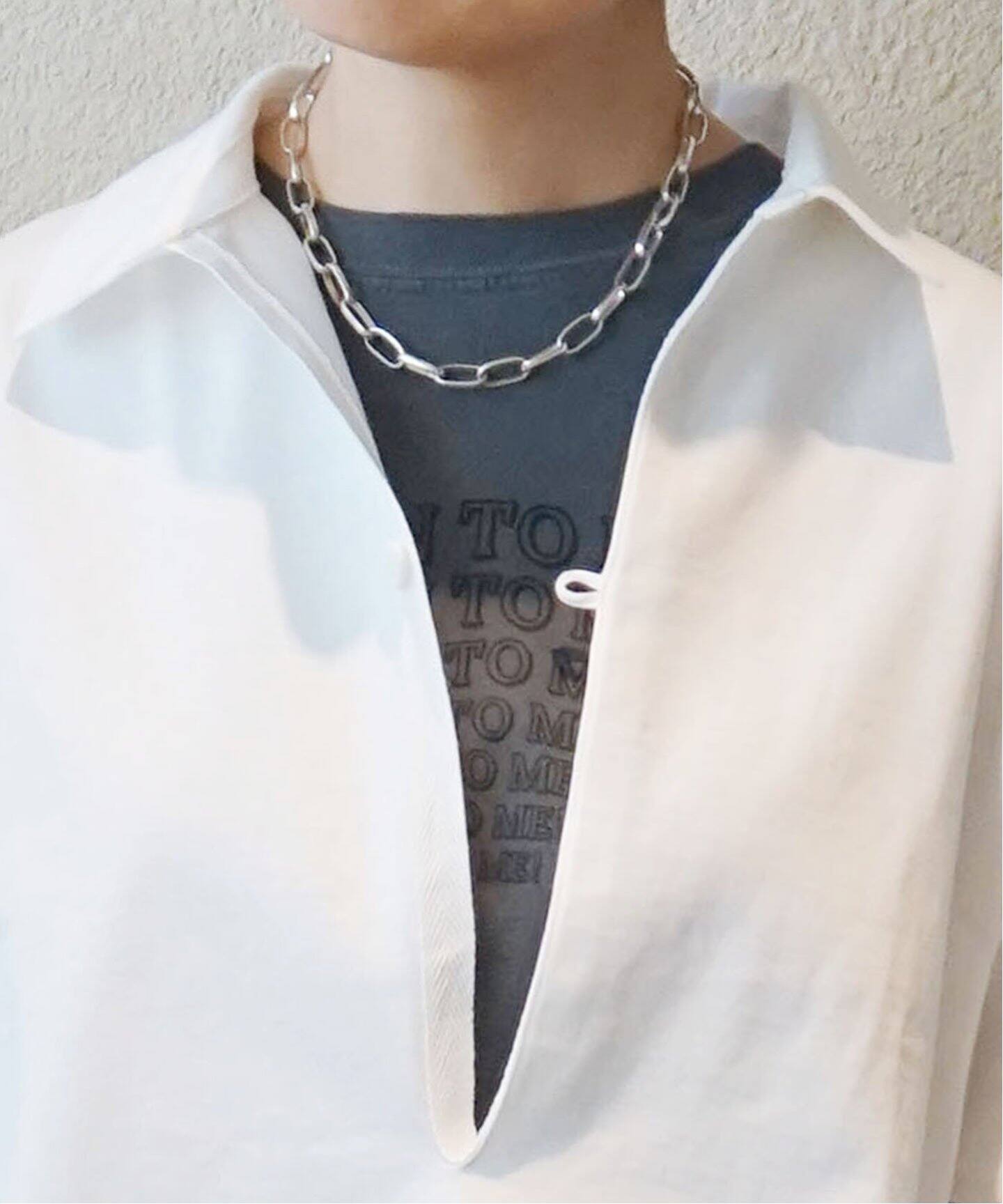 ERICKA NICOLAS BEGAY 】LOOP CHAIN 45CM（ネックレス）｜journal  