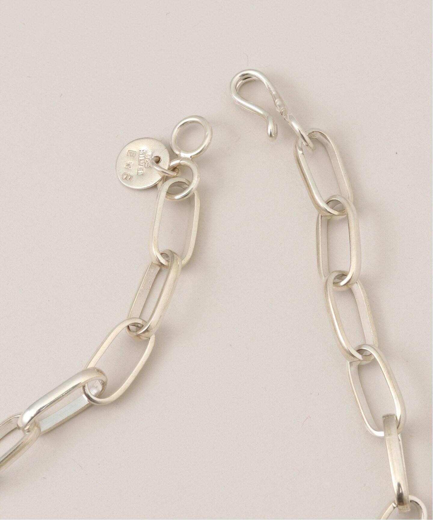 ERICKA NICOLAS BEGAY 】LOOP CHAIN 45CM（ネックレス）｜journal  