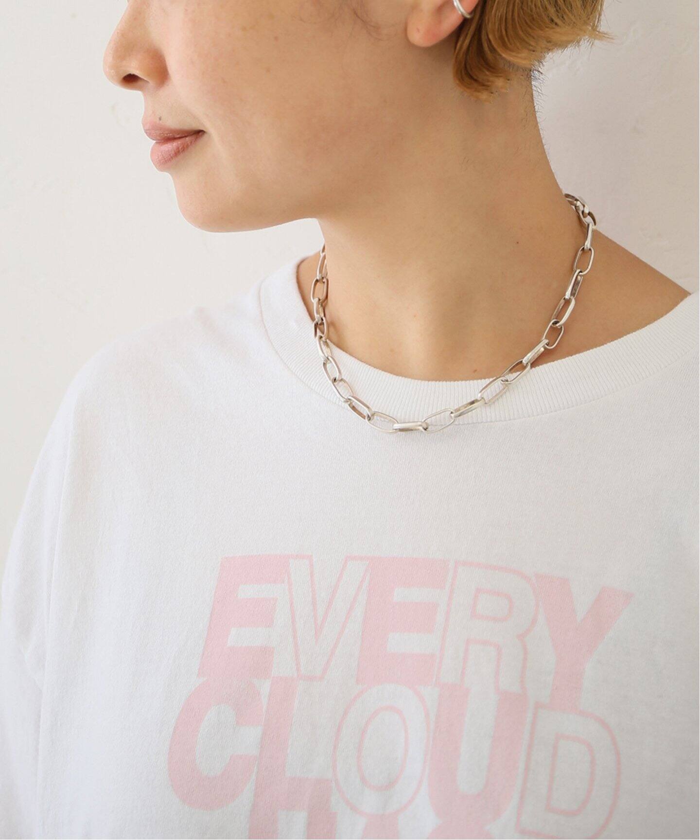 ERICKA NICOLAS BEGAY 】LOOP CHAIN 45CM（ネックレス）｜journal  