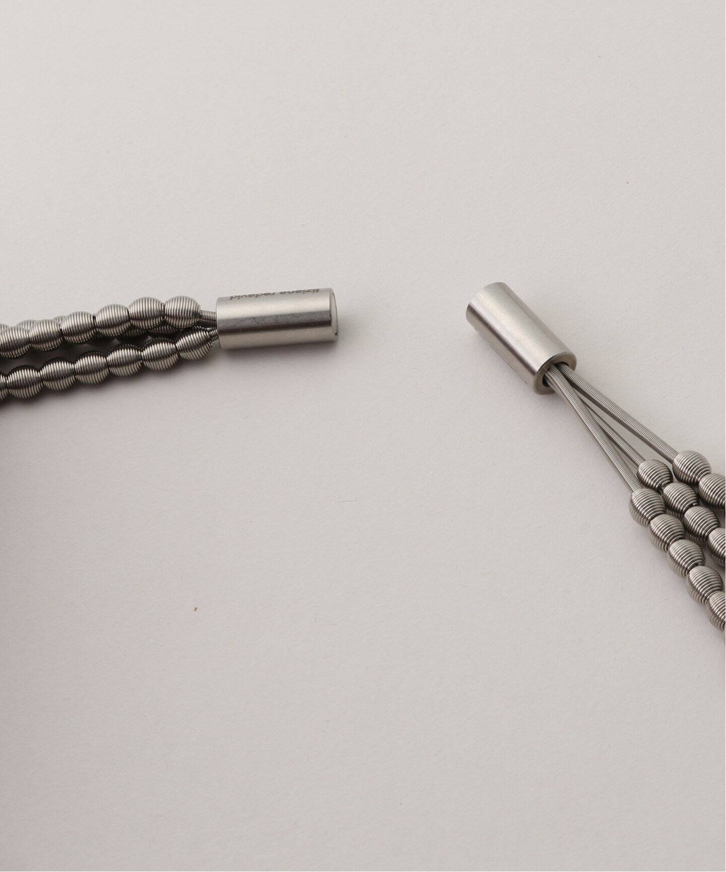 LA MOLLLA / ラ モーラ】LONG NECKLACE-CHAPELET SHORT：ネックレス  