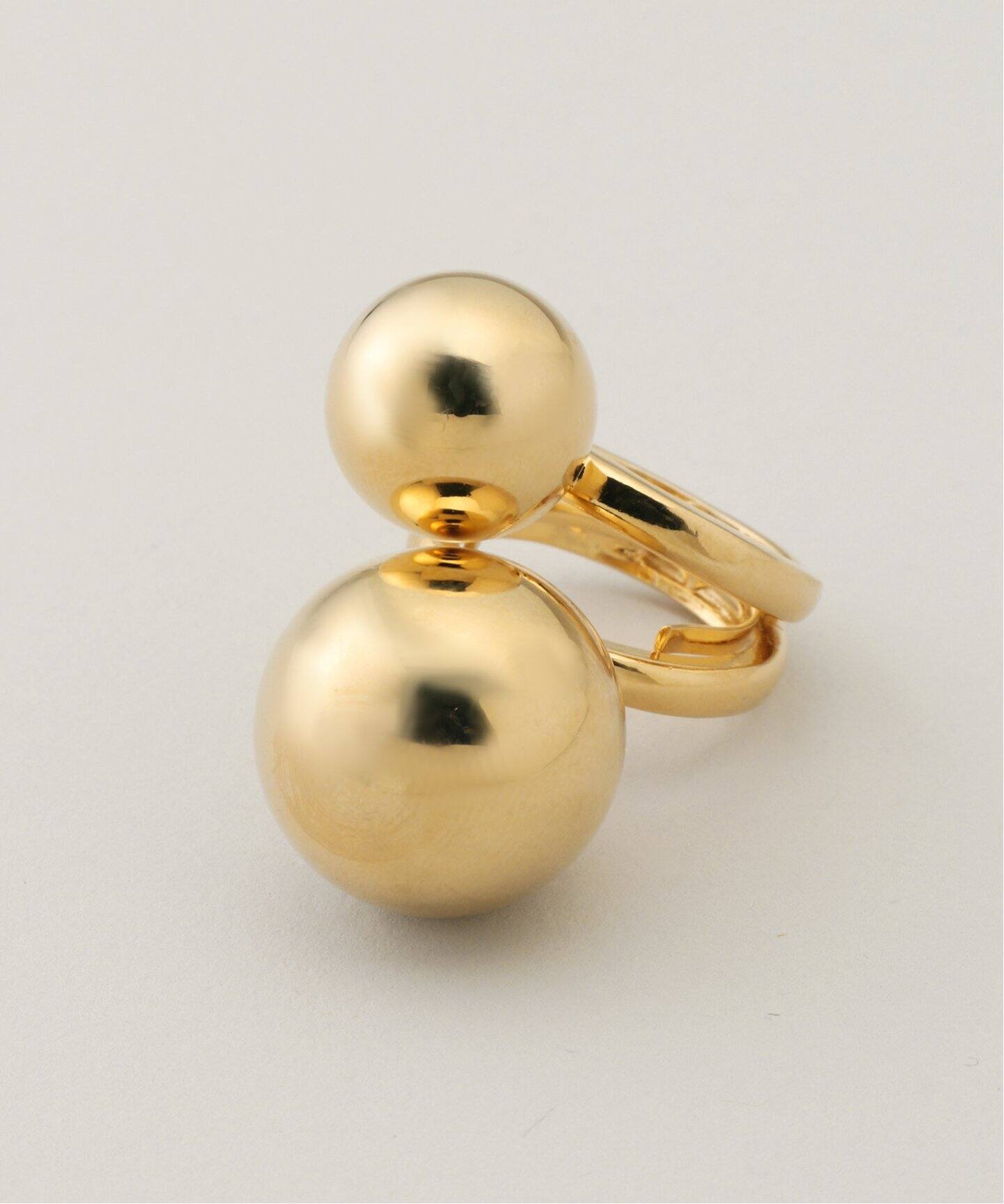Kenneth Jay Lane/ケネス ジェイ レーン】 ball adjustable ring 