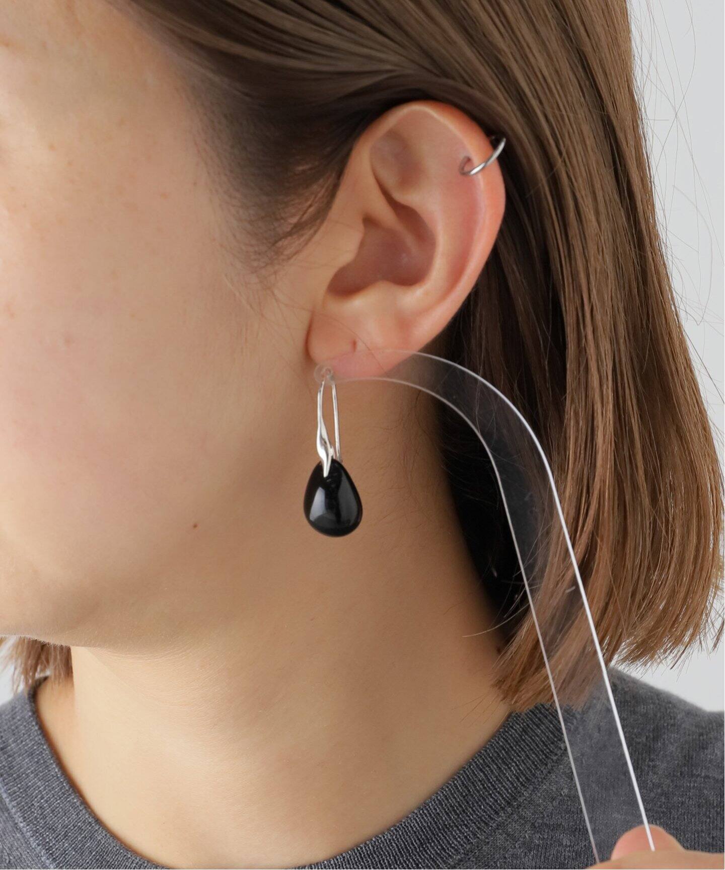 SISI JOIA/シシジョイア】 GOTA Midi earrings：ピアス（ピアス（両耳 