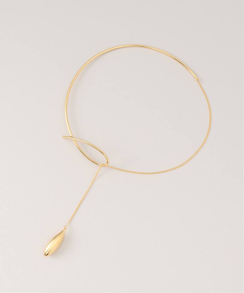 LONI】Seed asymmetry choker：ネックレス（ネックレス）｜JOURNAL 