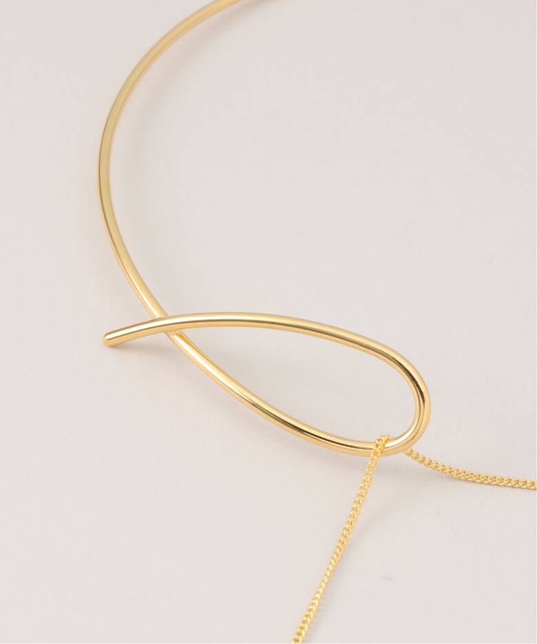 LONI】Seed asymmetry choker：ネックレス（ネックレス）｜JOURNAL 