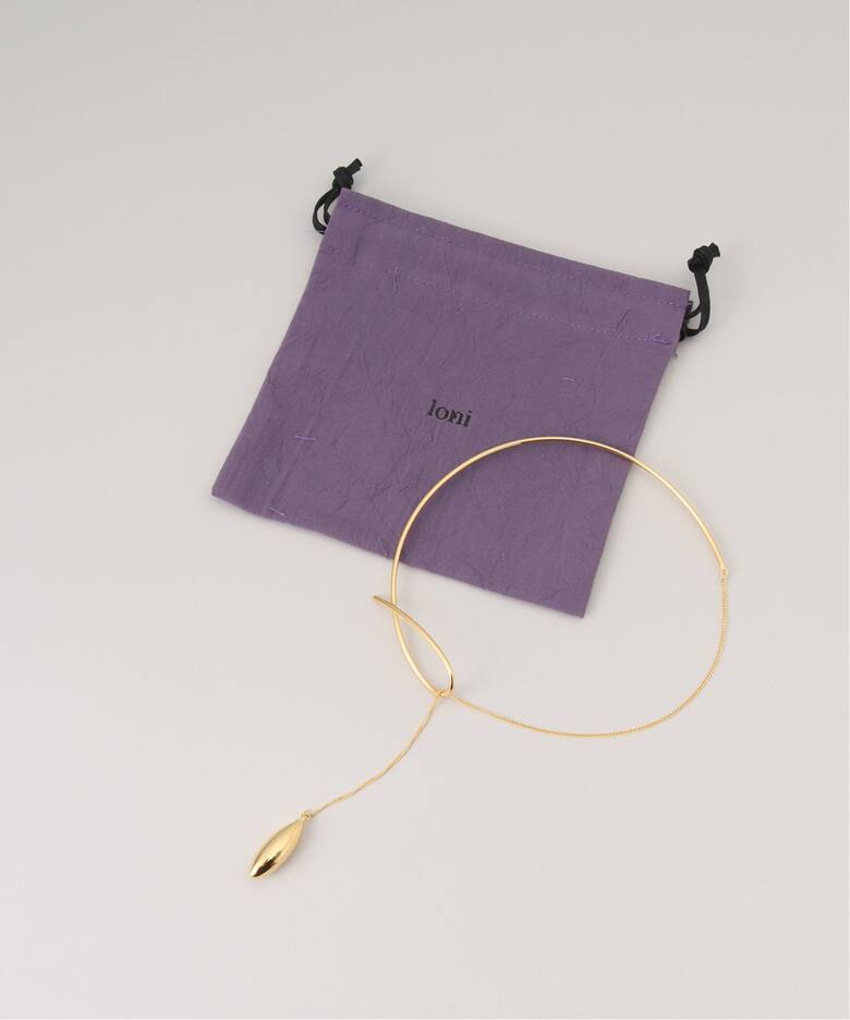 LONI】Seed asymmetry choker：ネックレス（ネックレス）｜JOURNAL 