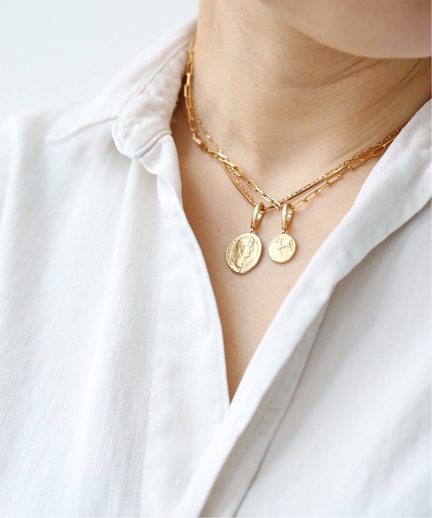 MARIHA/マリハ】 COIN CHAIN ネックレス（ネックレス）｜Deuxieme  