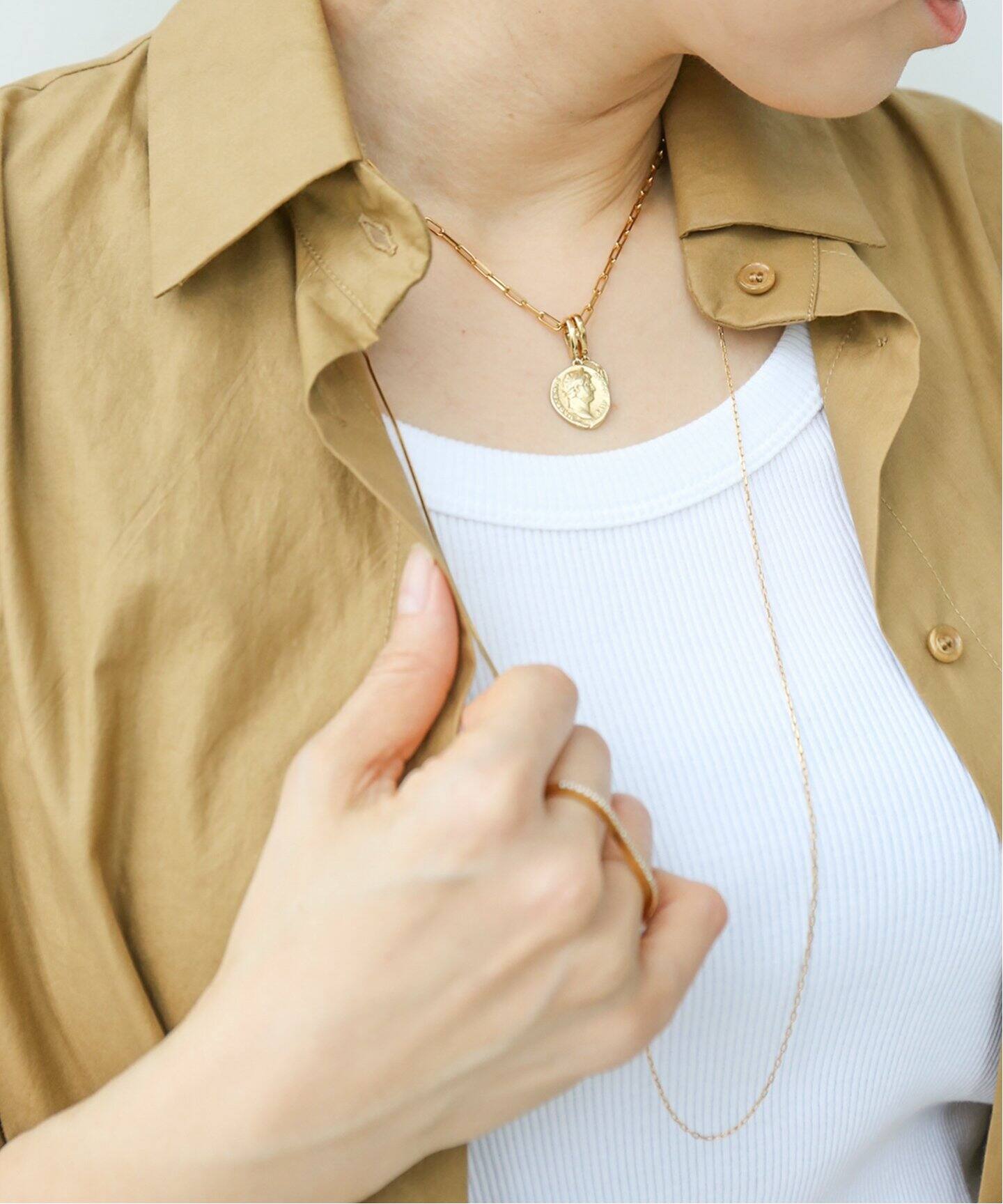 MARIHA/マリハ】 COIN CHAIN ネックレス（ネックレス）｜Deuxieme  